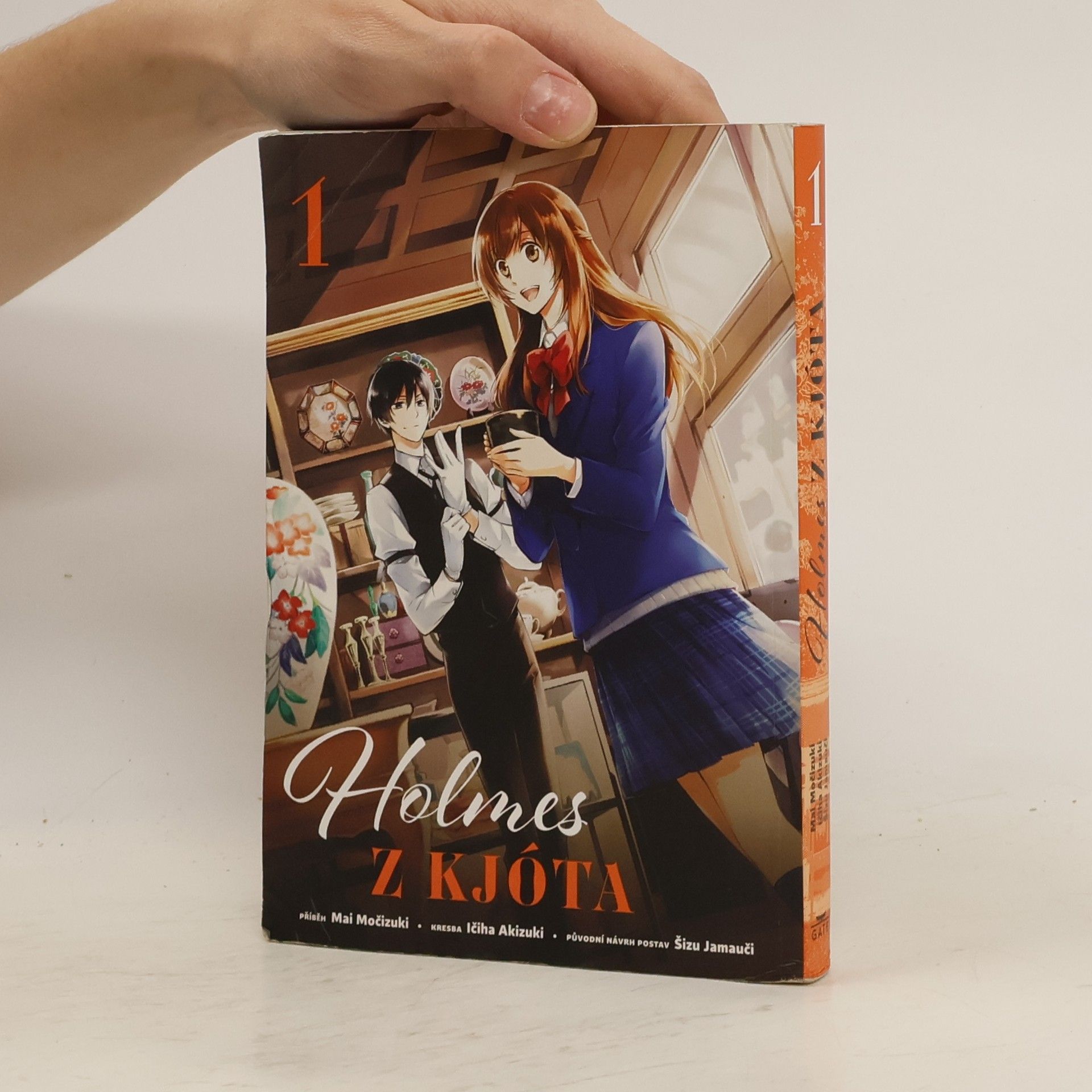 Mai Močizuki Holmes z Kjóta. 1