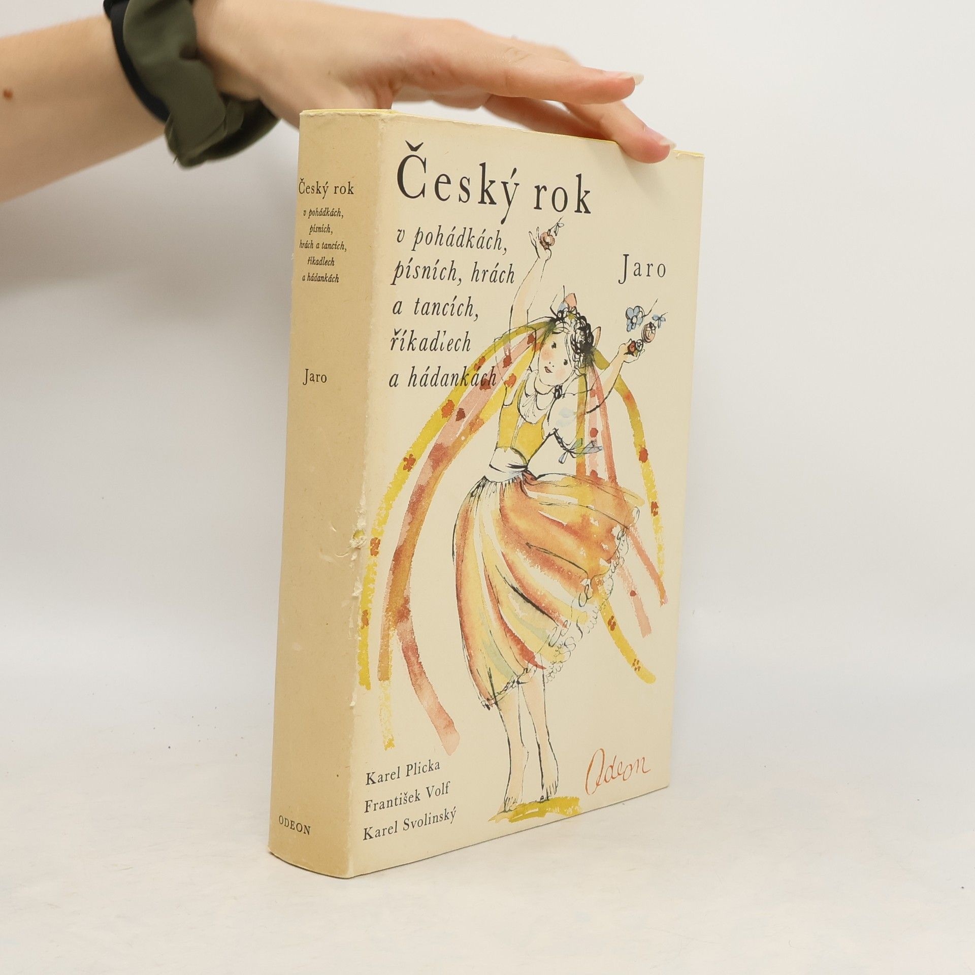 Karel Plicka Český rok v pohádkách, písních, hrách a tancích, říkadlech a hádankách 1. Jaro