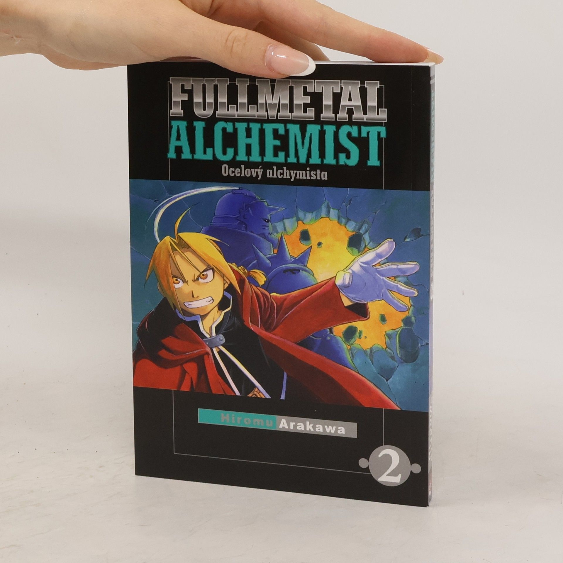 Hiromi Arakawa Fullmetal Alchemist. Ocelový alchymista 2