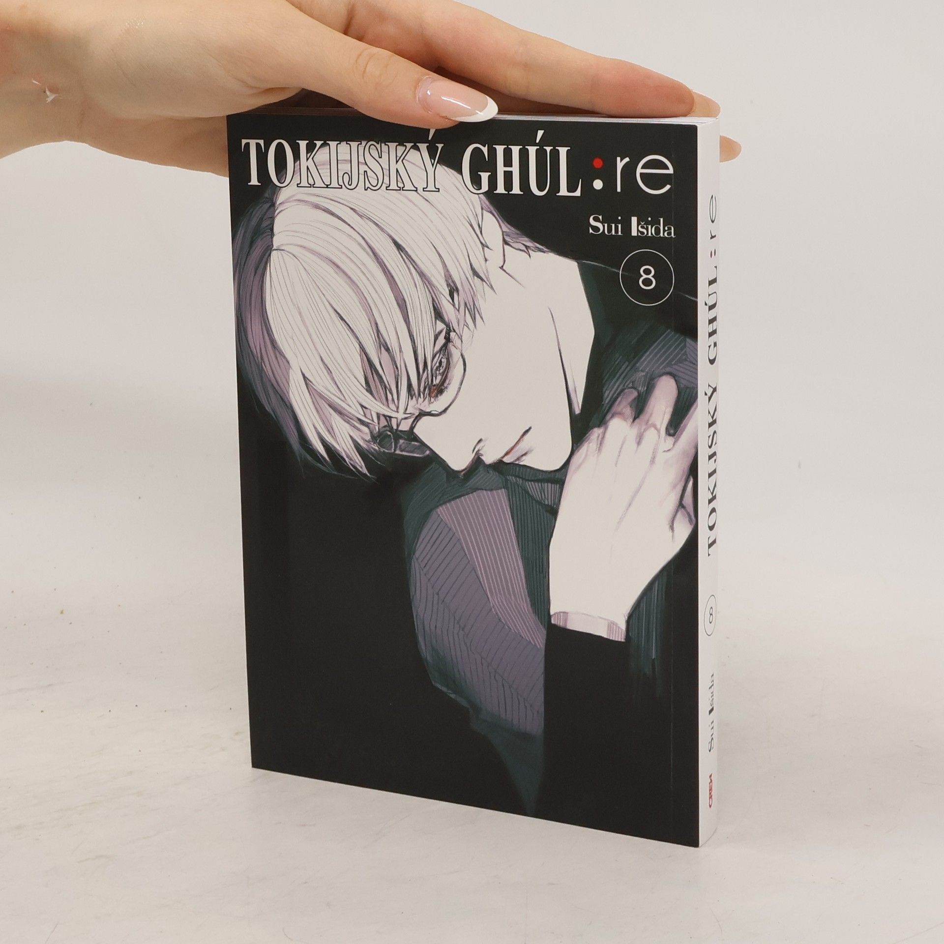 Anna Křivánková Tokijský ghúl:re. 8