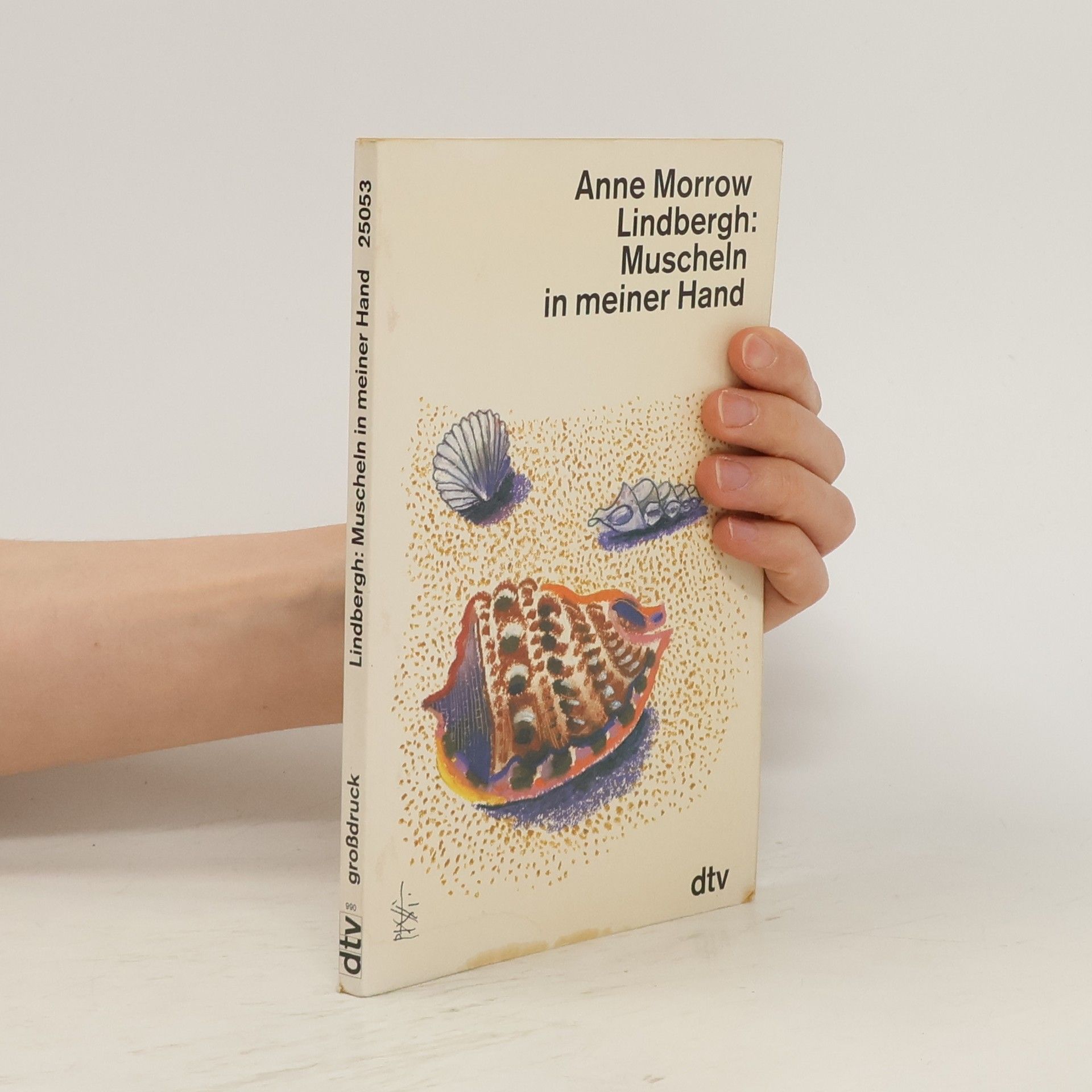 Anne Morrow Lindbergh Muscheln in meiner Hand