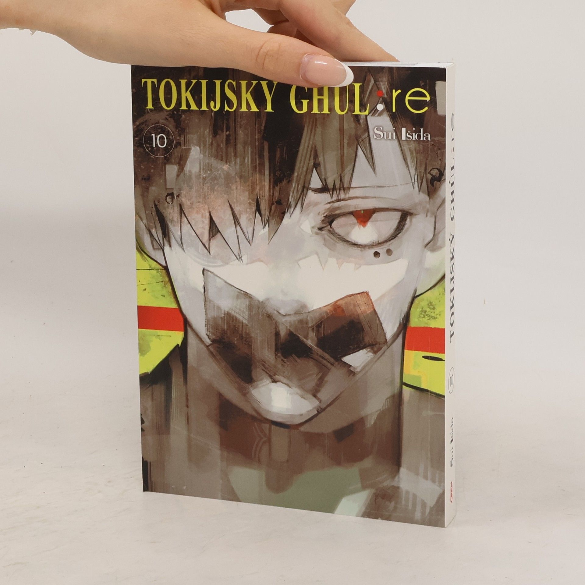 Sui Ishida Tokijský ghúl:re. 10