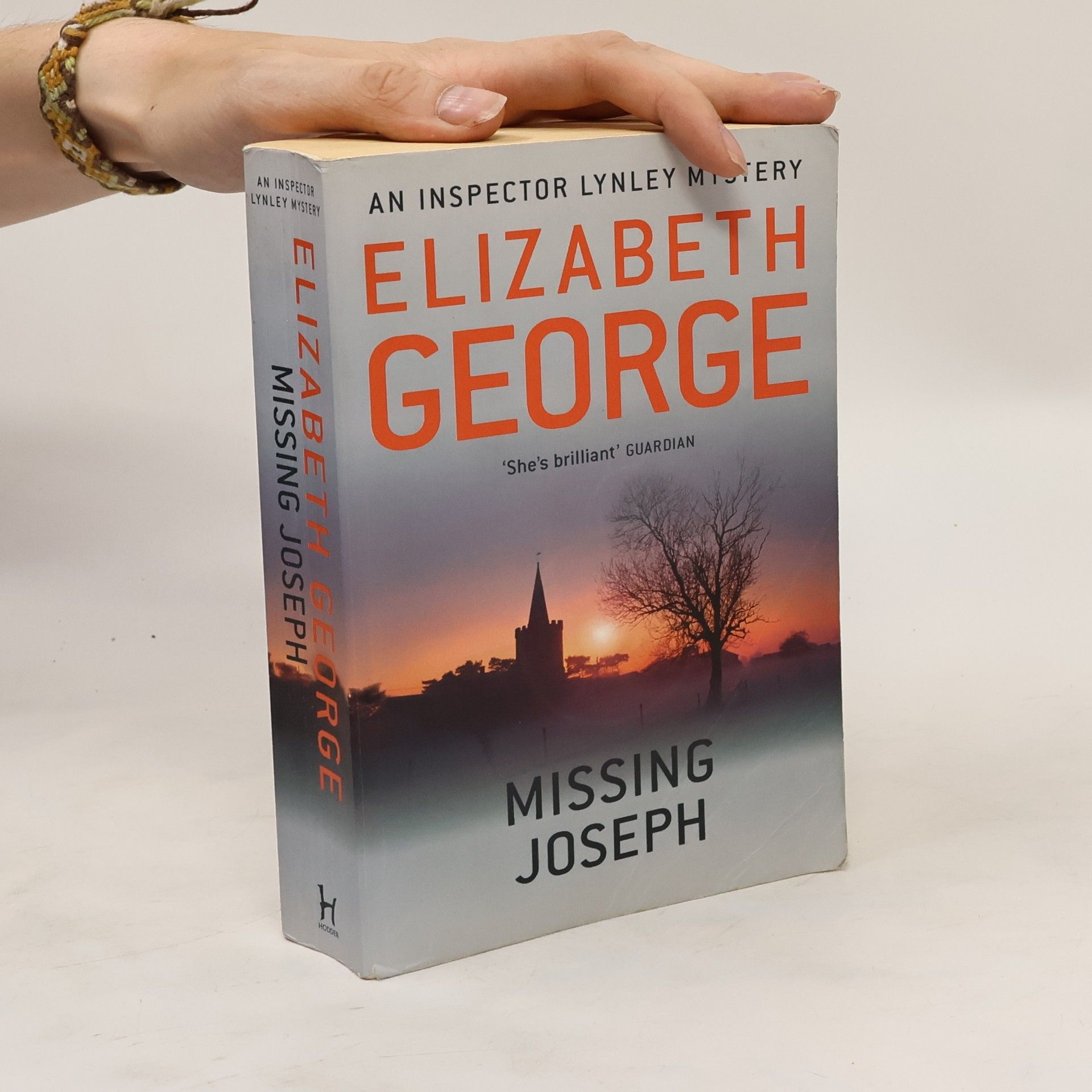 Elizabeth George Missing Joseph. Denn keiner ist ohne Schuld, englische Ausgabe