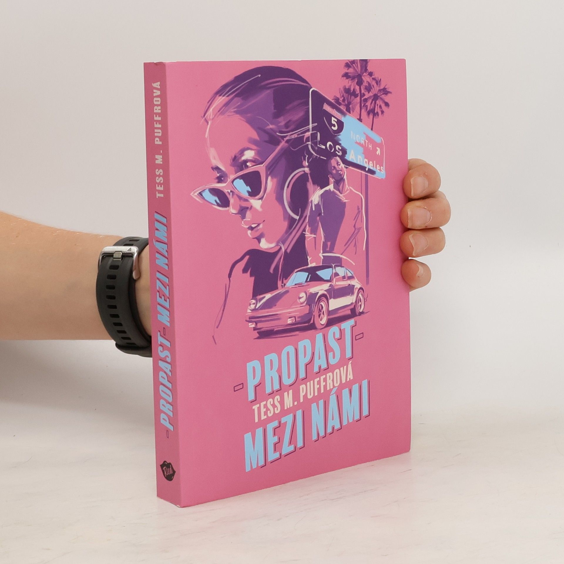 Tess M. Puffrová Propast mezi námi