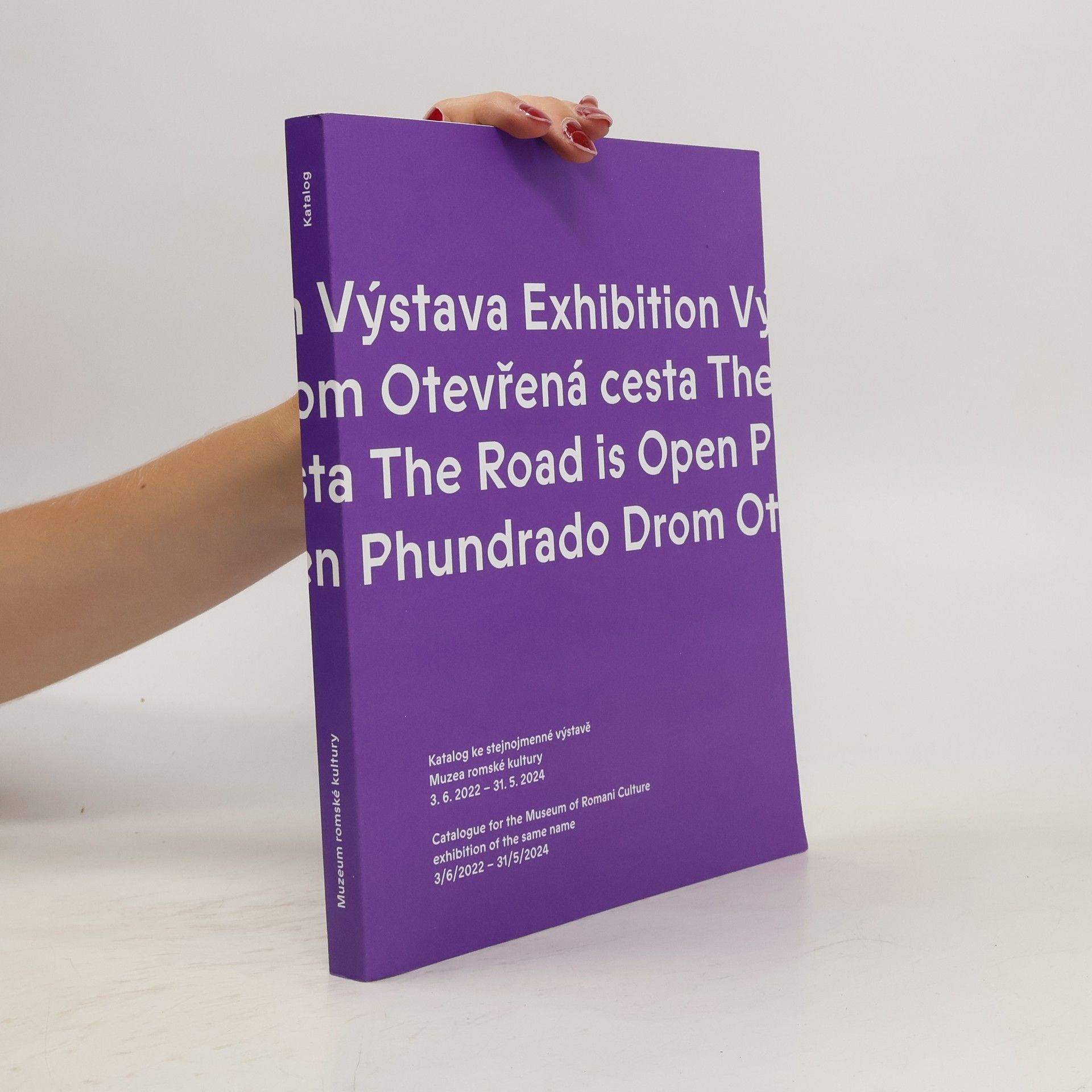 Collectif d'auteurs Otevřená cesta = The road is open = Phundrado drom