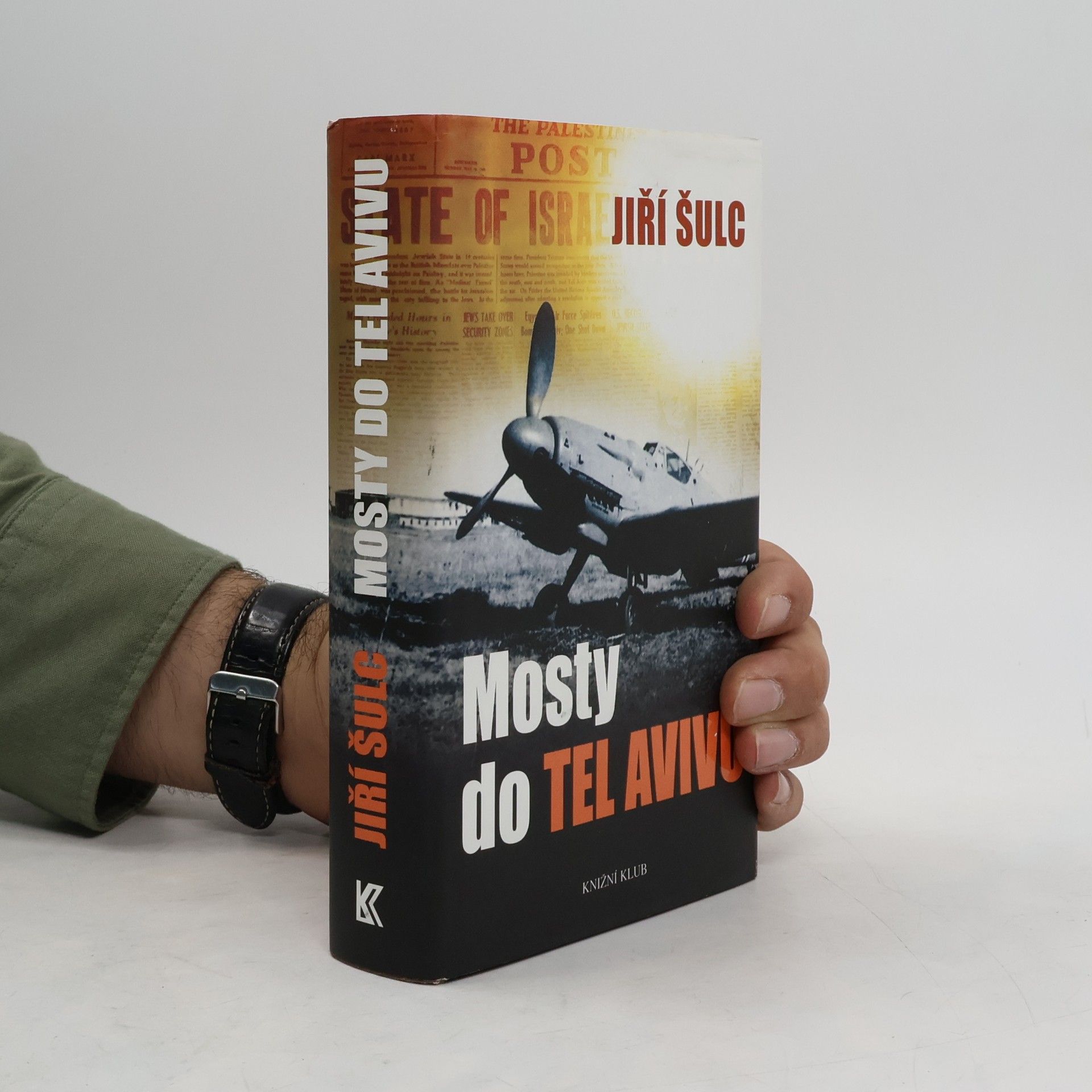 Jiří Šulc Mosty do Tel Avivu