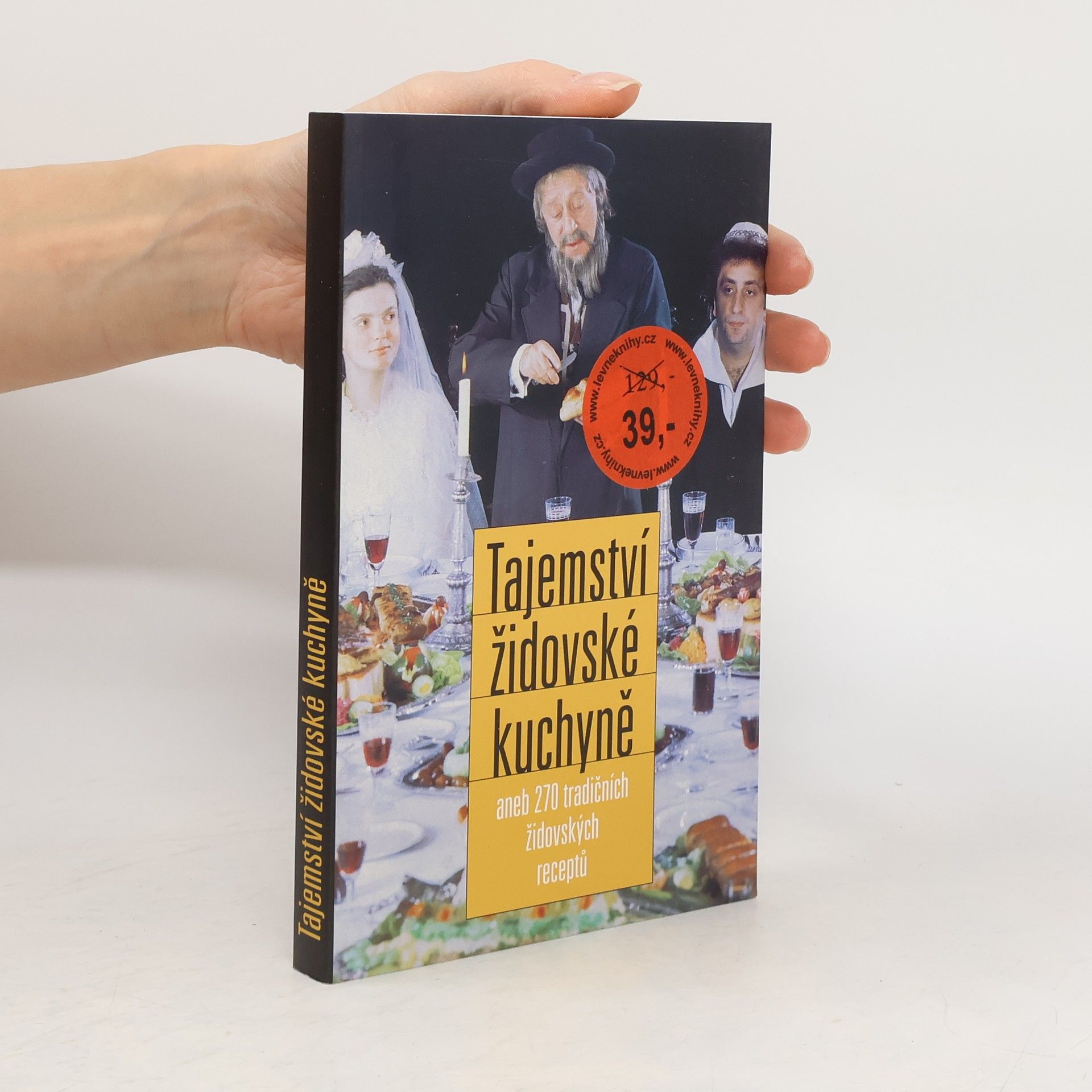 Jiří Marhold Tajemství židovské kuchyně