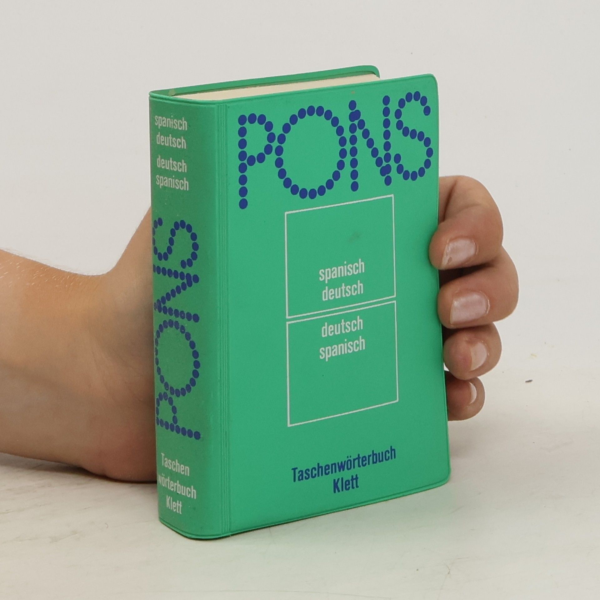 Rudolf Köstler Pons Taschenwörterbuch