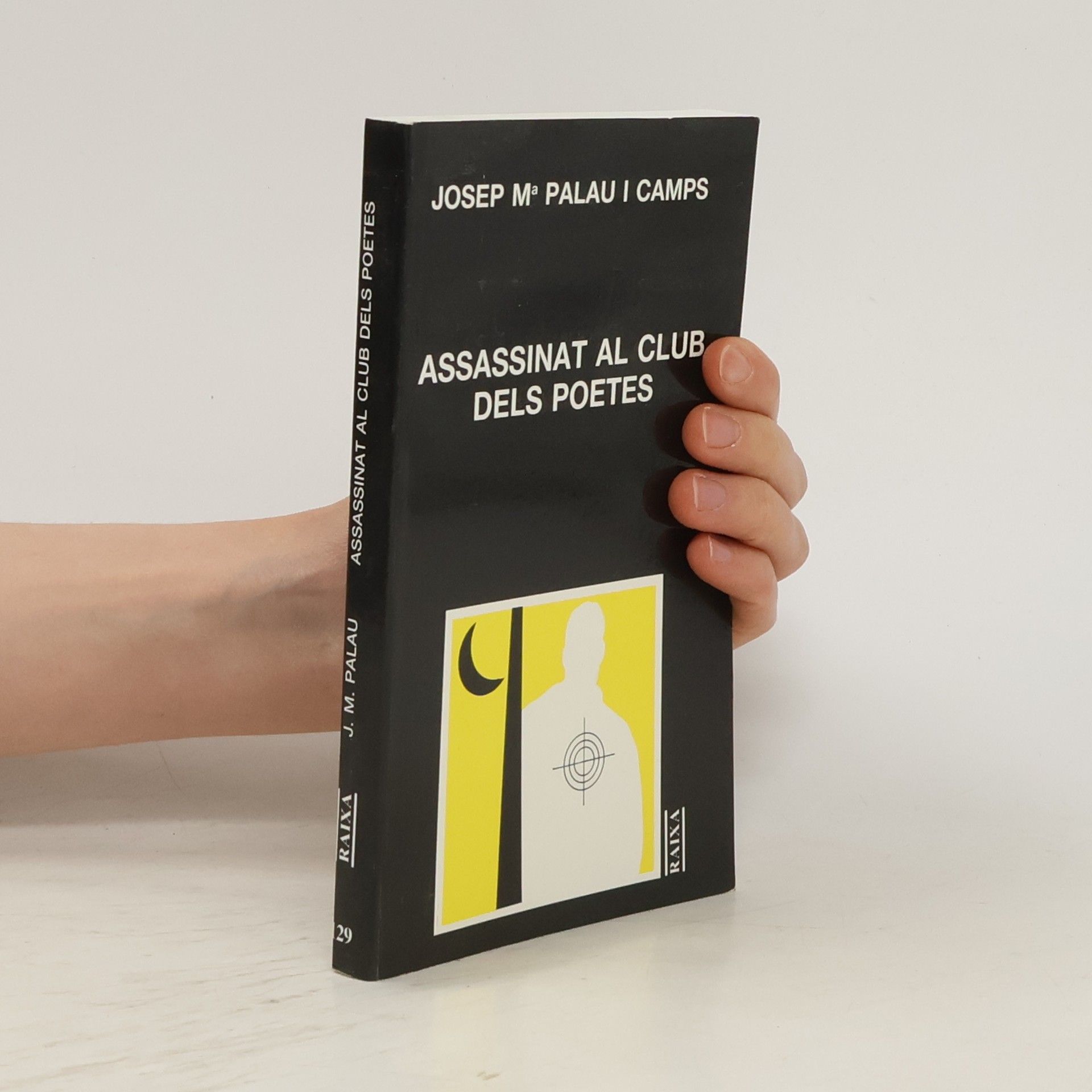 Josep Maria Palau Assassinat al club dels poetes