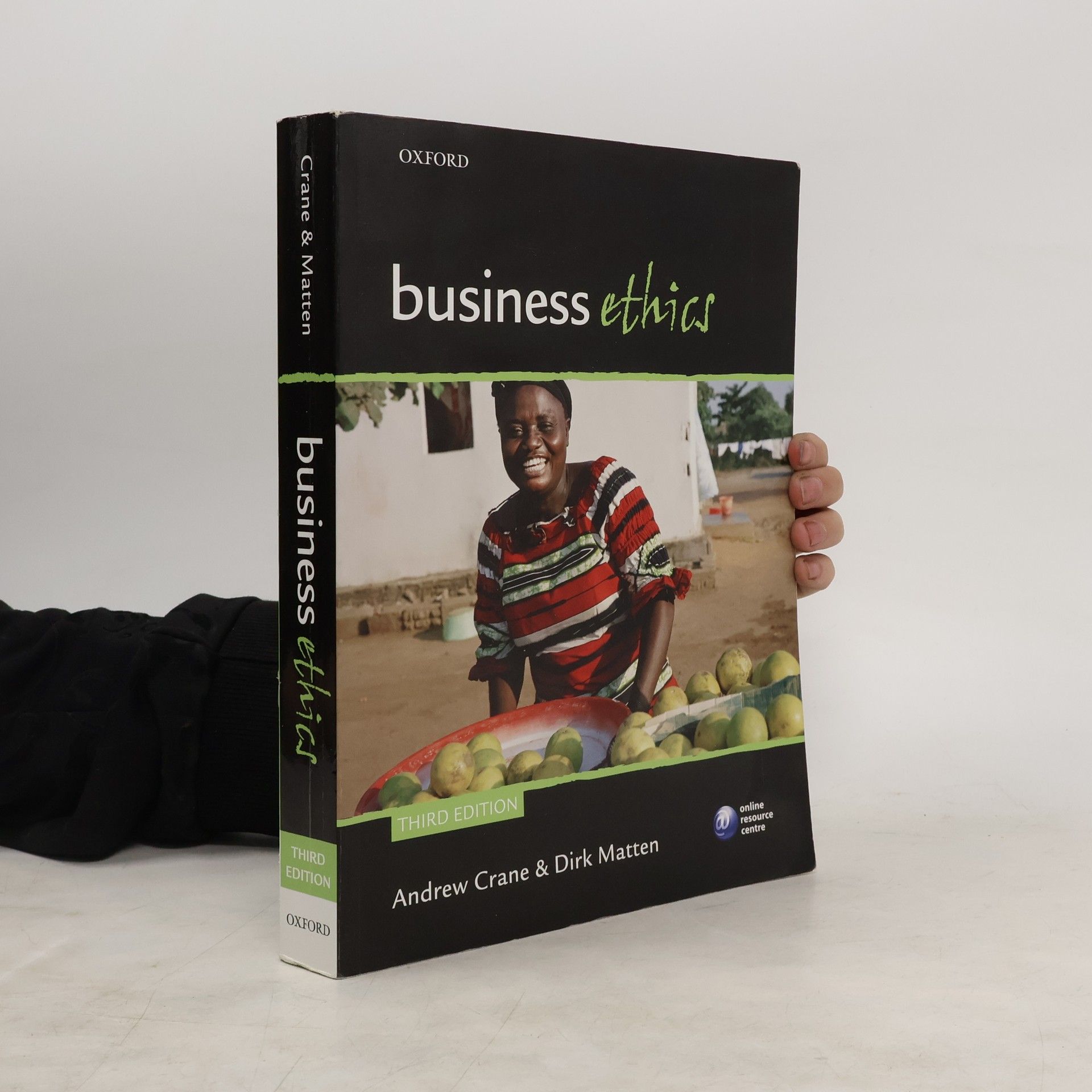 Dirk Matten Business Ethics