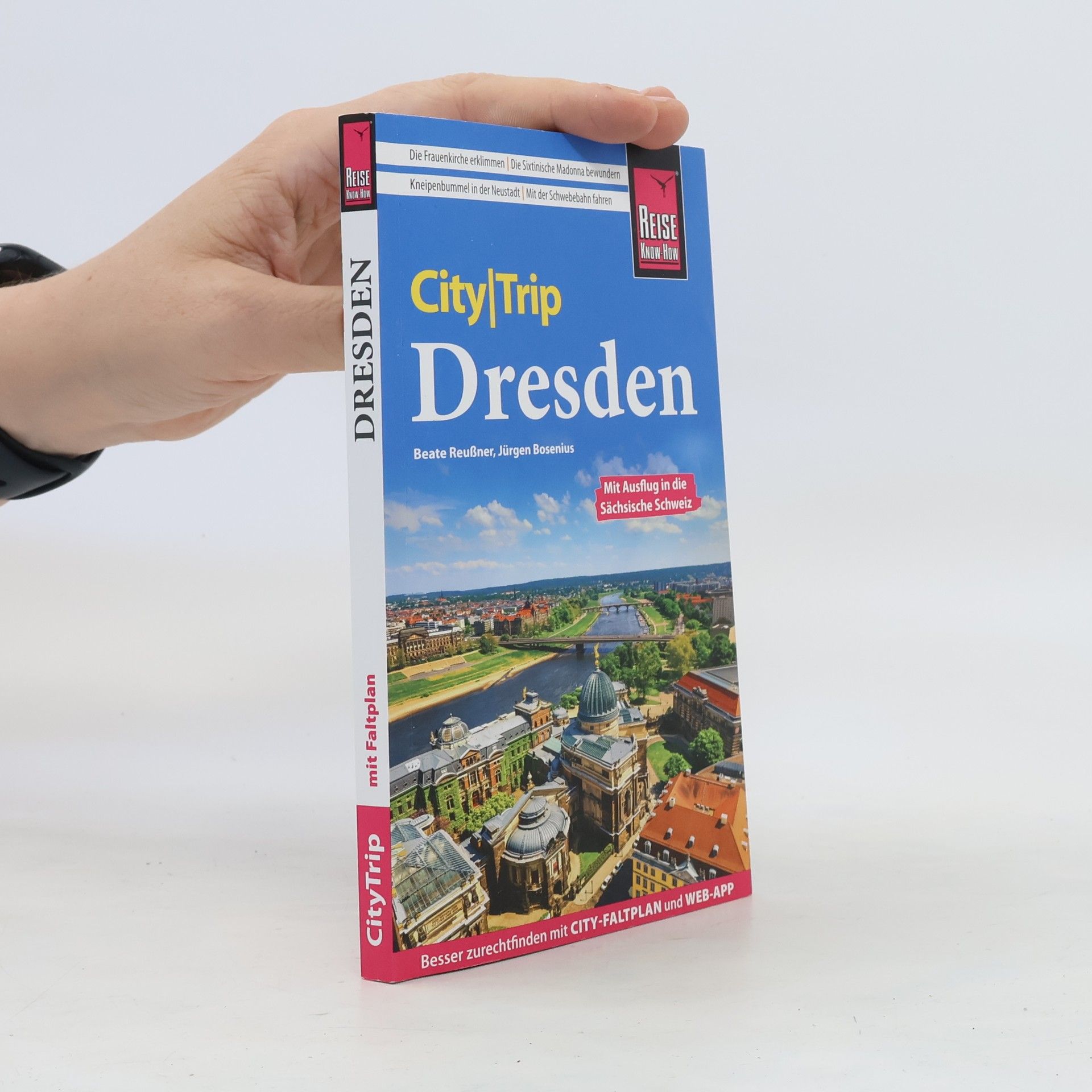 Jürgen Bosenius Reise Know-How CityTrip Dresden