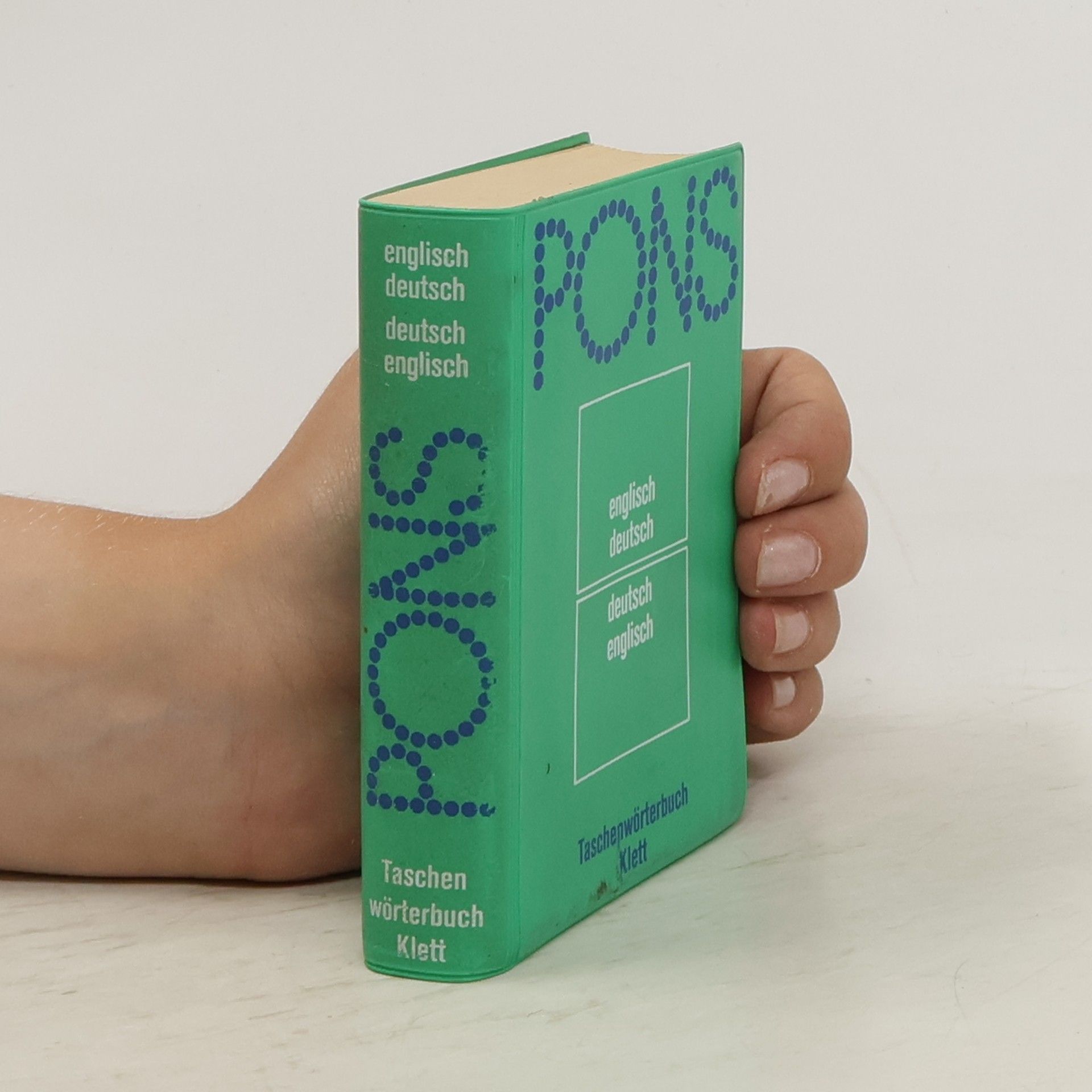 Erich Weiss Pons-Taschenwörterbuch Englisch-Deutsch