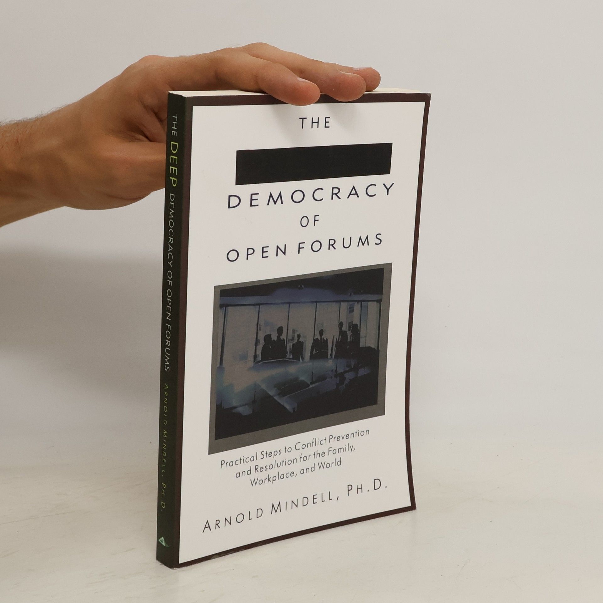 Arnold Mindell Deep Democracy of Open Forums