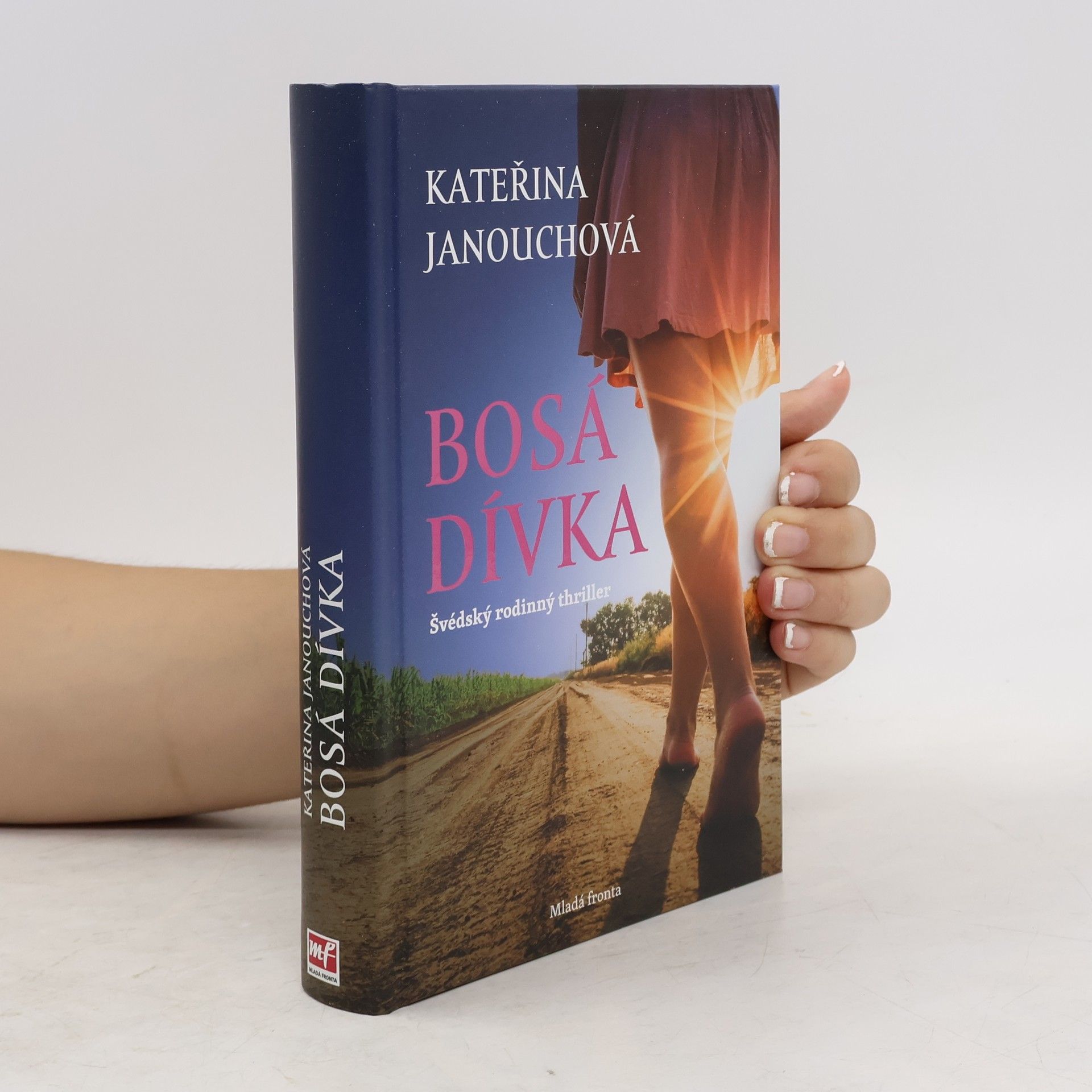 Katerina Janouch Bosá dívka