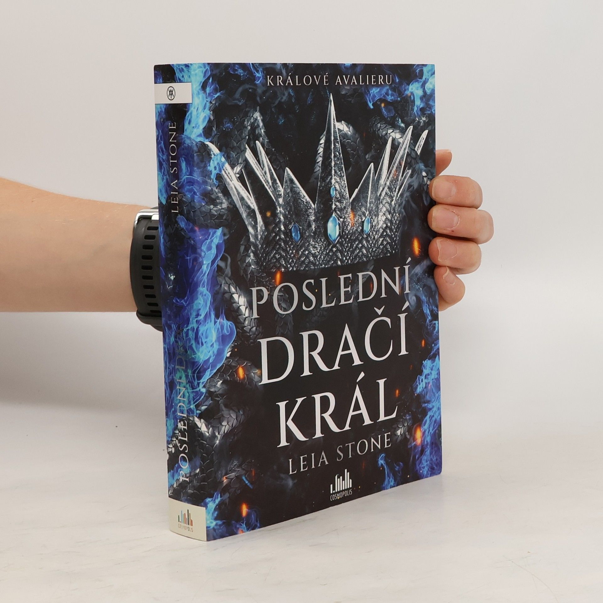 Leia Stone Poslední dračí král
