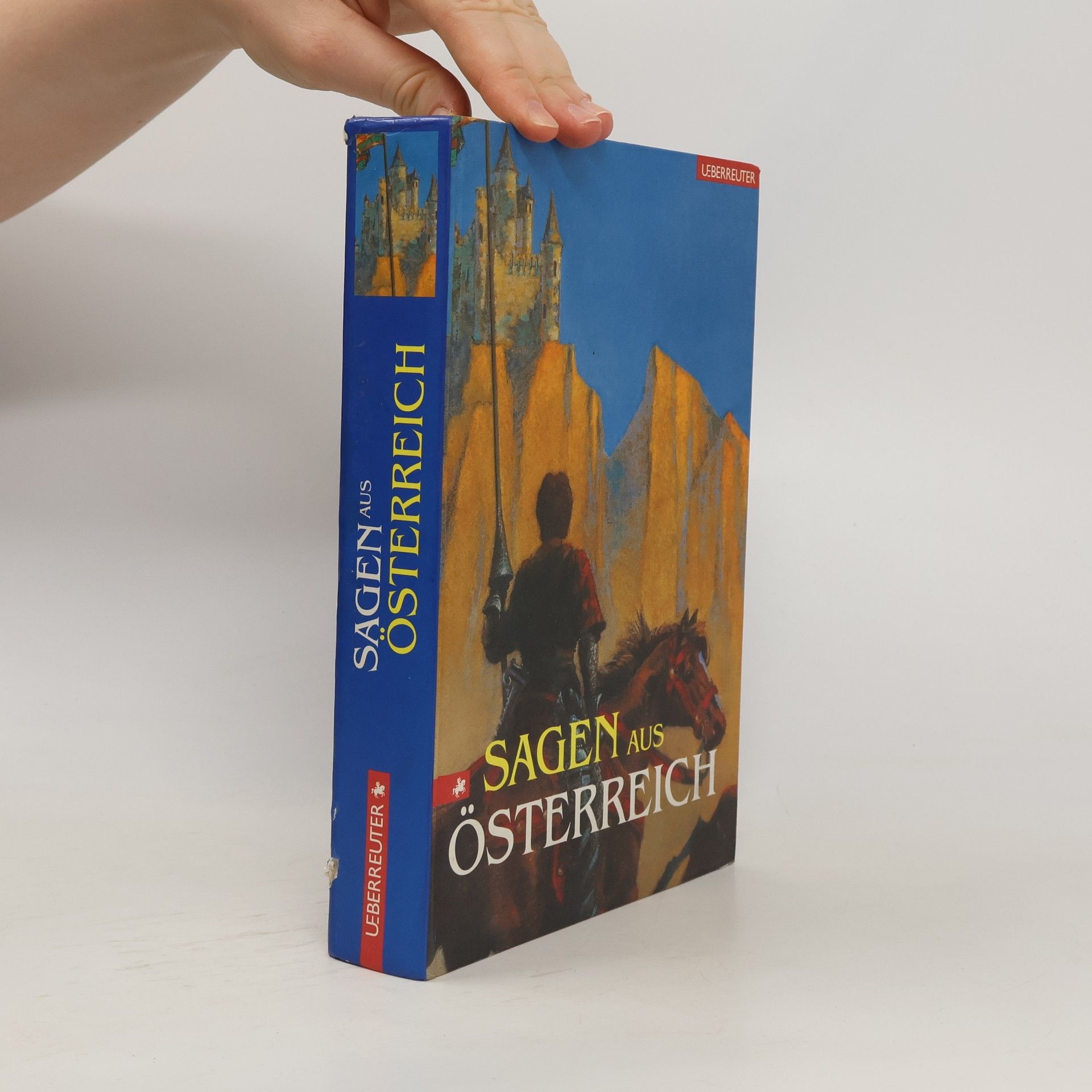Käthe Recheis Sagen aus Österreich