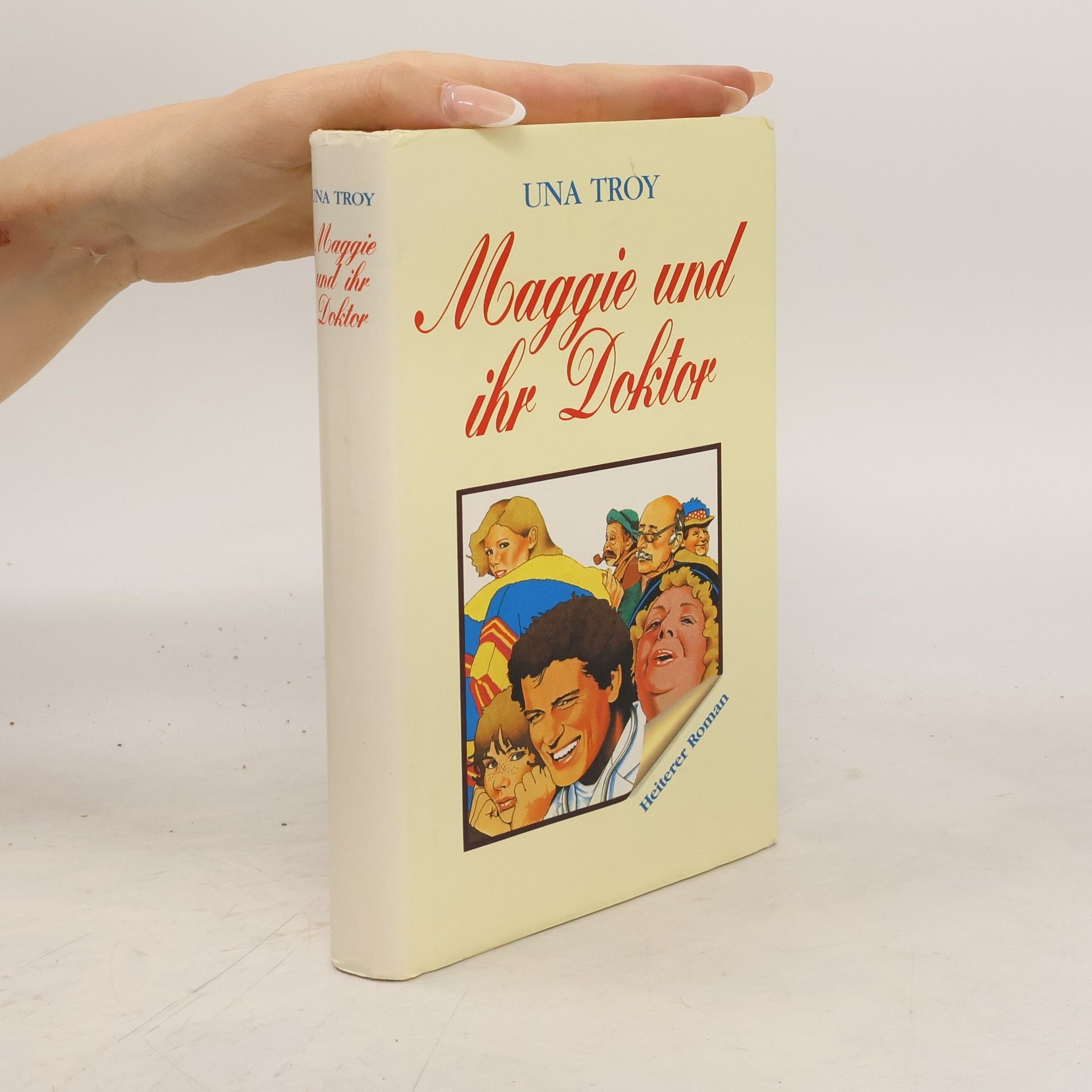 Una Troy Maggie und ihr Doktor