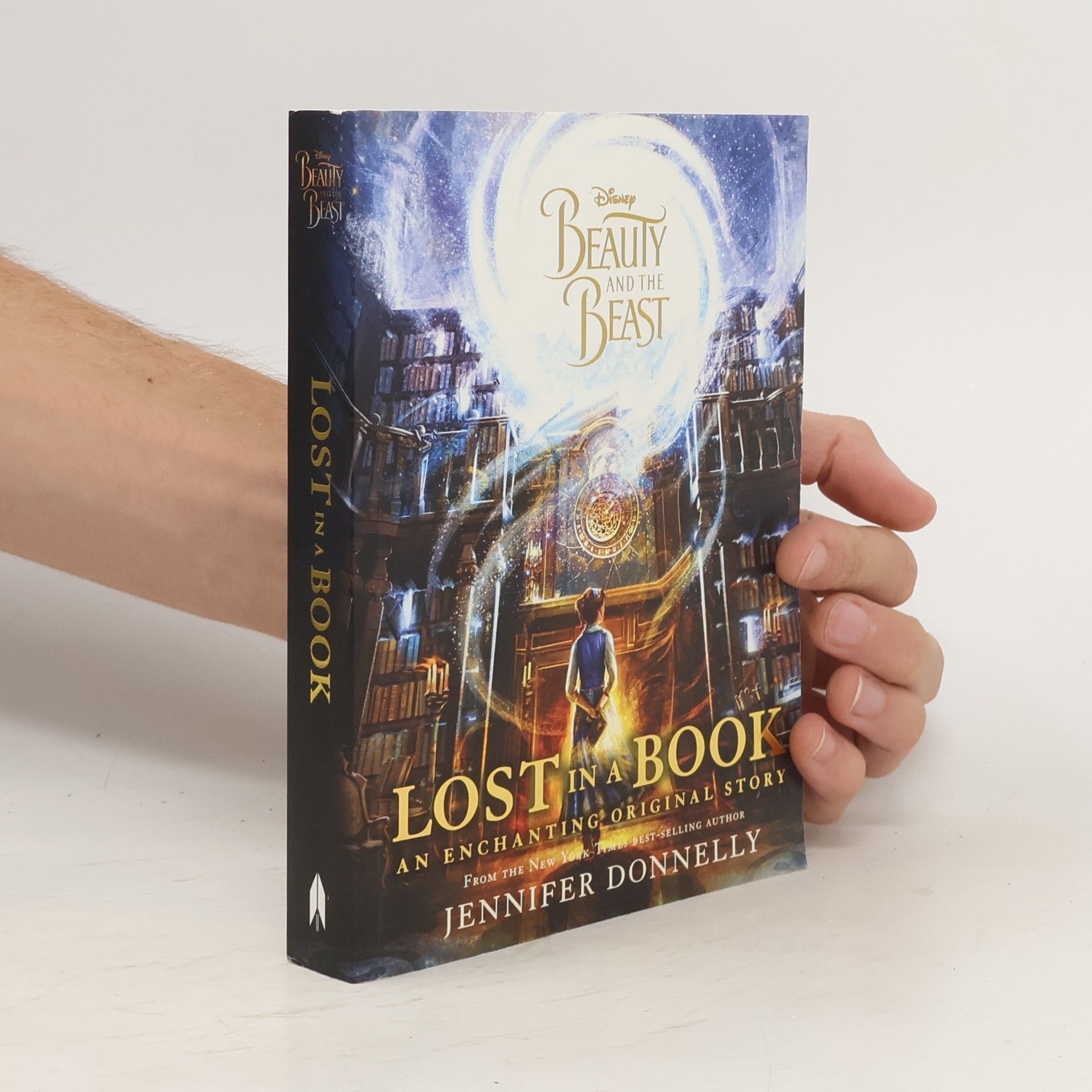 Jennifer Donnelly Disney Beauty and the Beast Lost in a Book