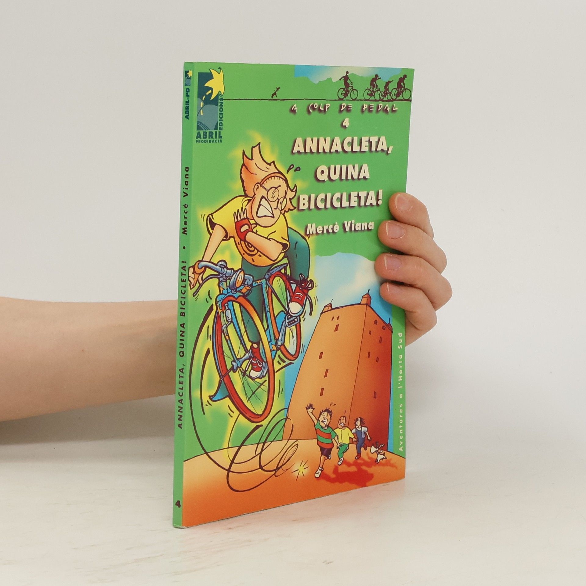 Mercè Viana Annacleta, quina bicicleta!