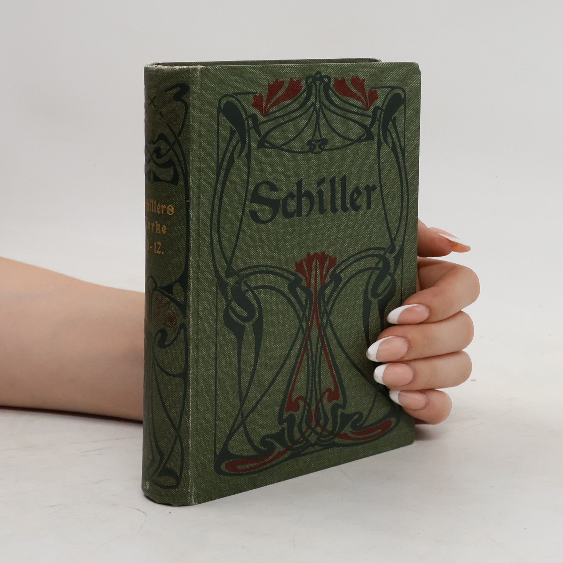 Friedrich Schiller Schillers sämtliche Werke 10-12.