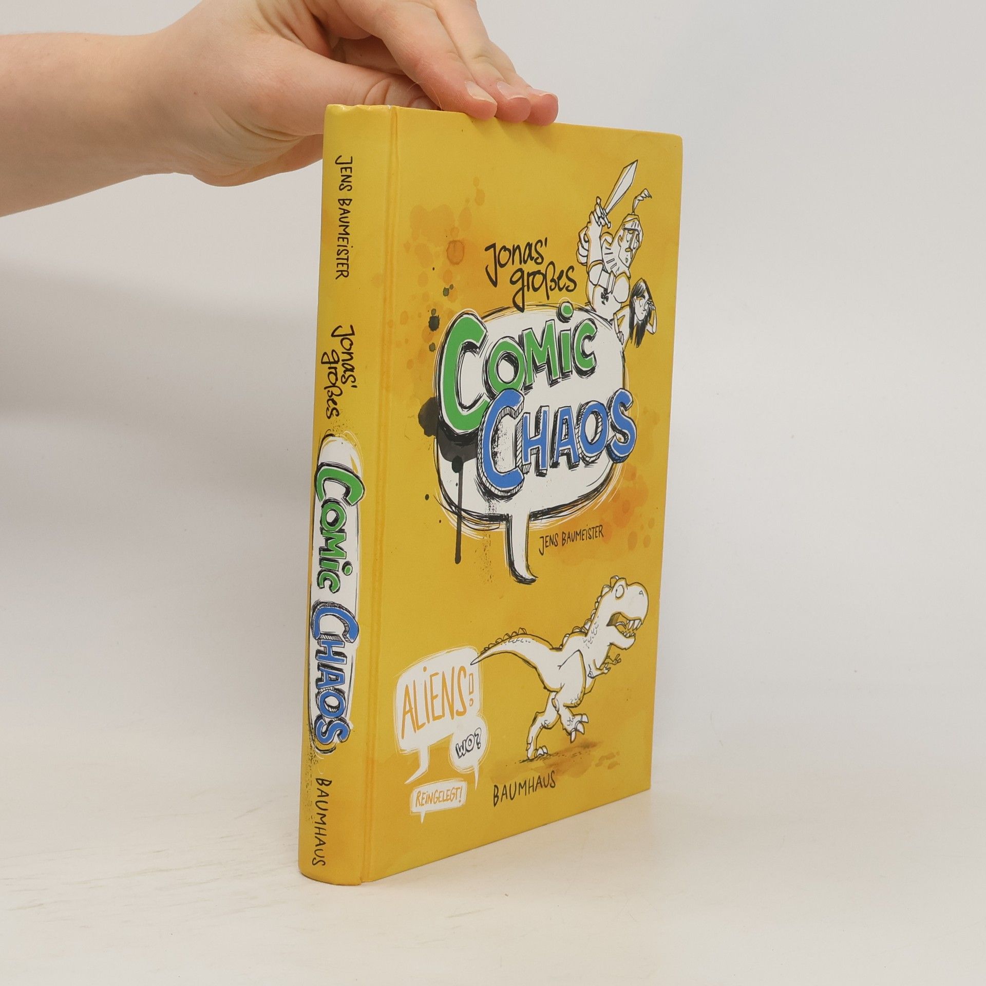 Jens Baumeister Jonas' großes Comic-Chaos