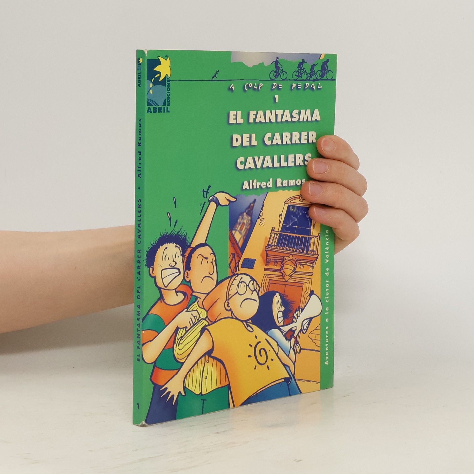 Alfredo J. Ramos El fantasma del carrer Cavallers