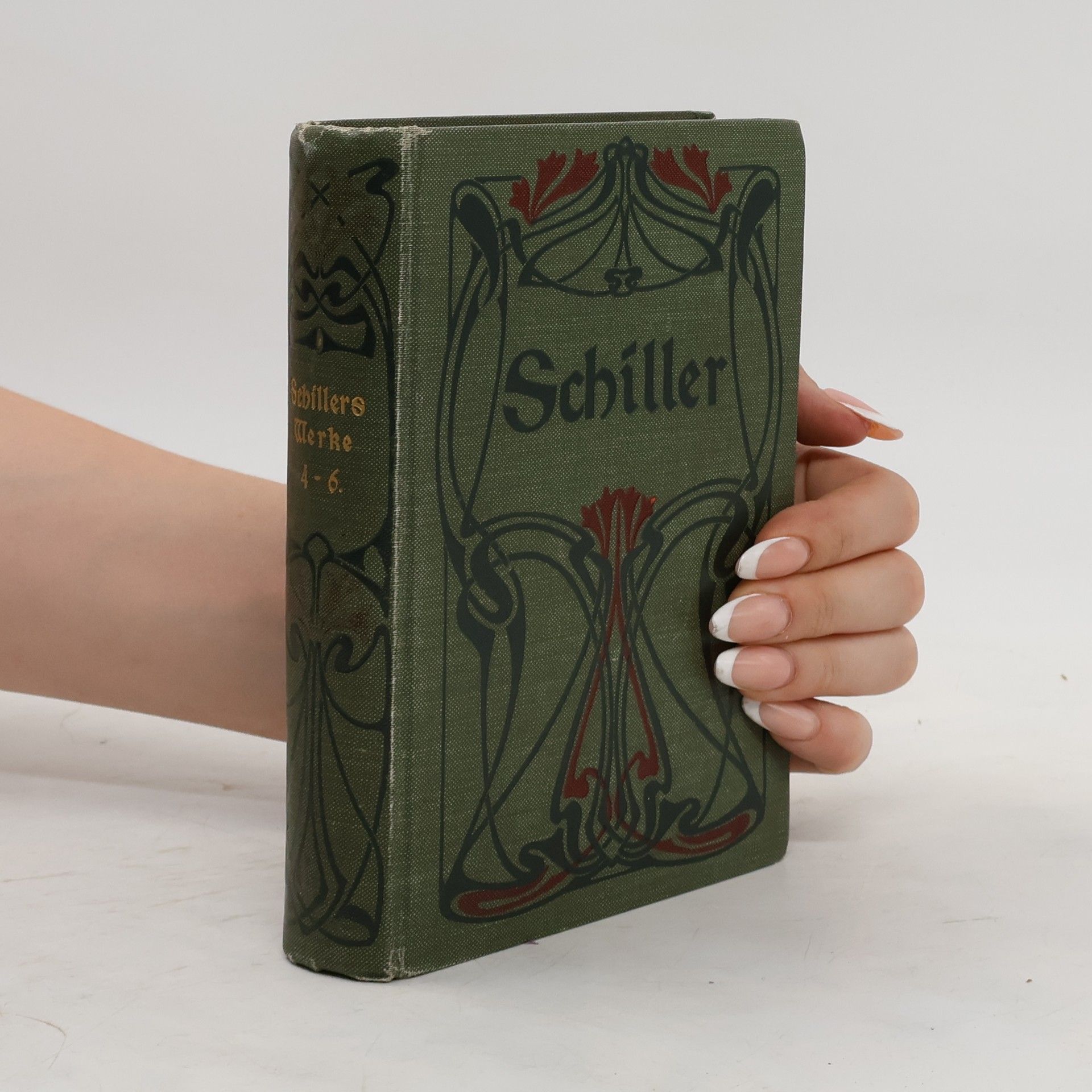 Friedrich Schiller Schillers sämtliche Werke 4-6.