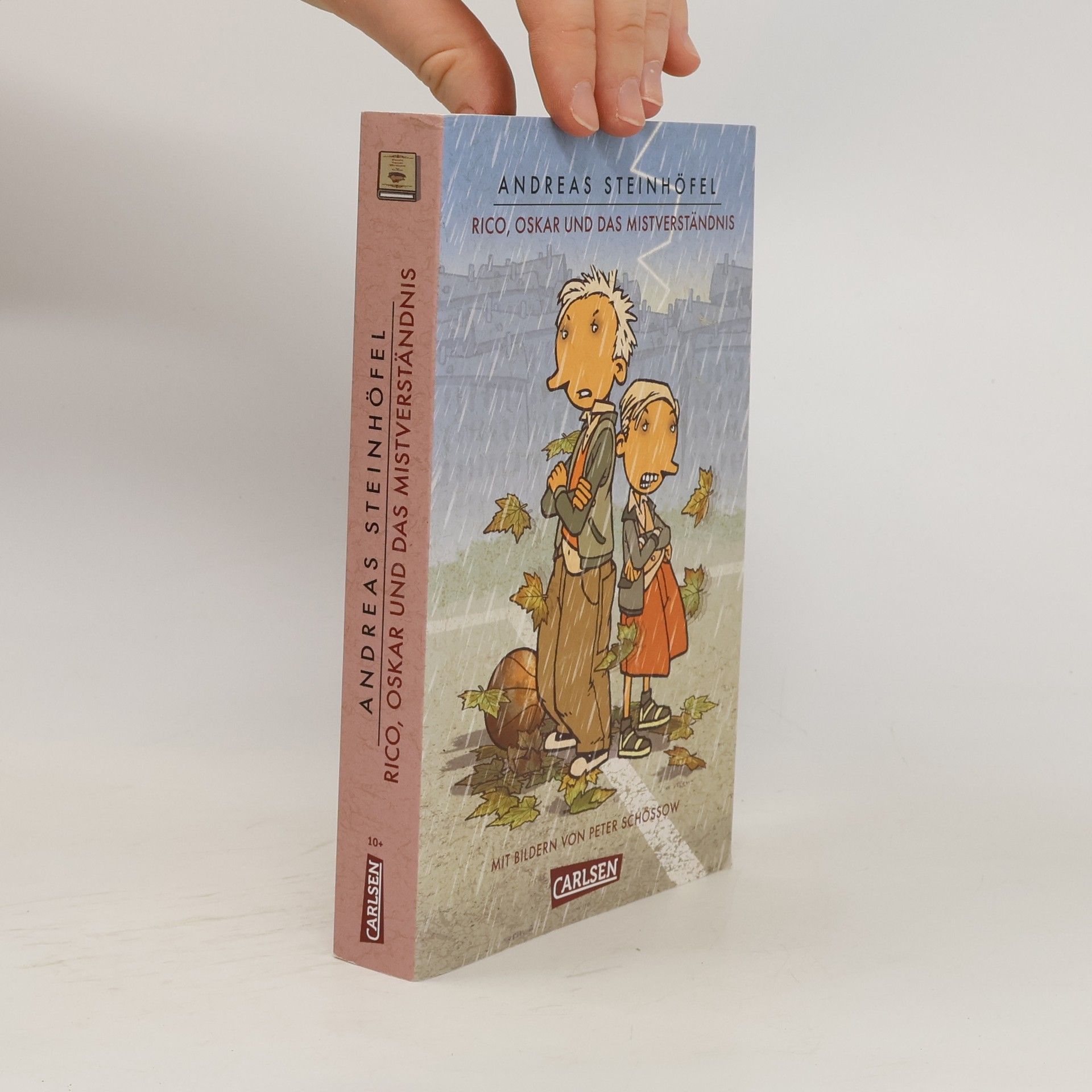Andreas Steinhöfel Rico, Oskar und das Mistverständnis (Rico und Oskar 5)