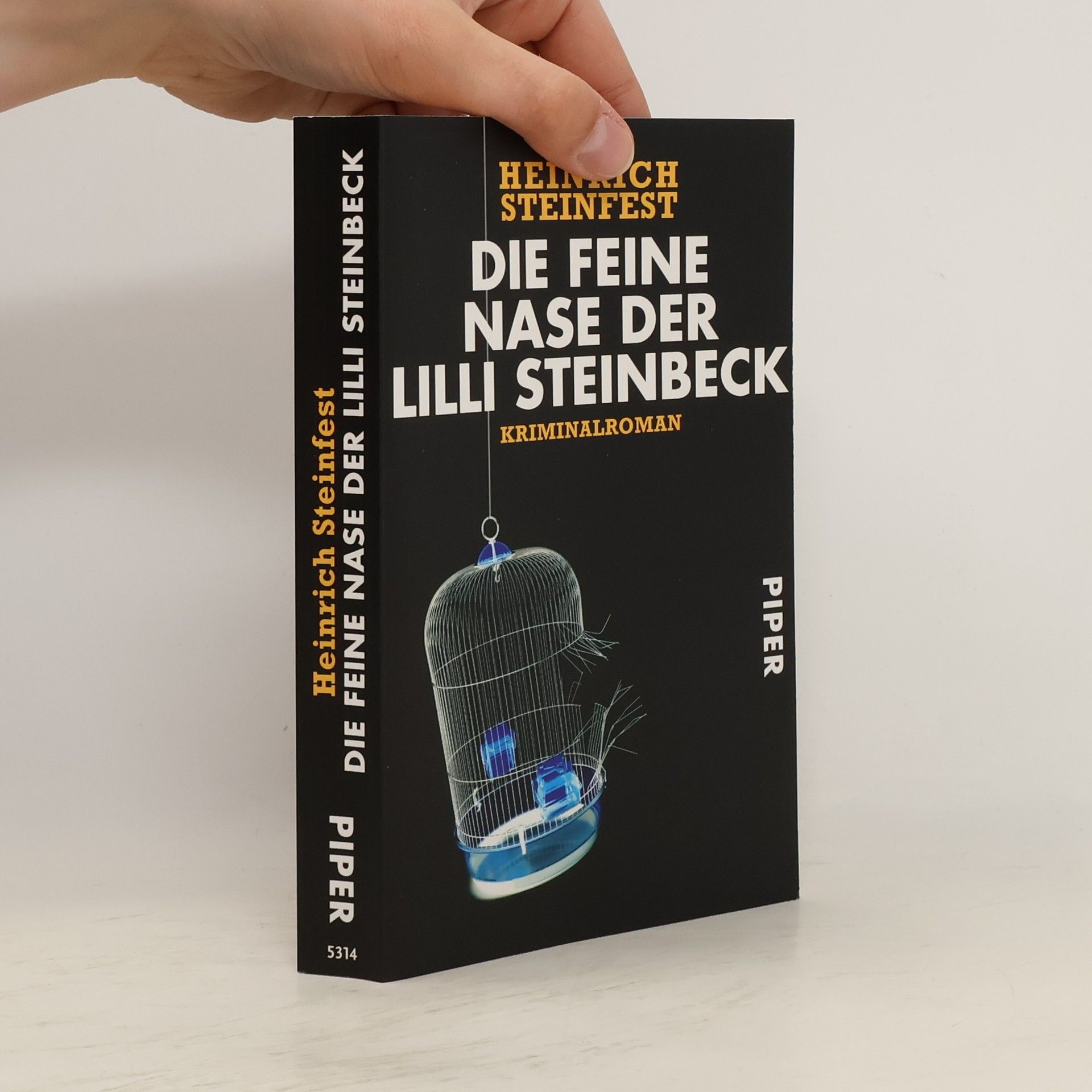 Heinrich Steinfest Die feine Nase der Lilli Steinbeck