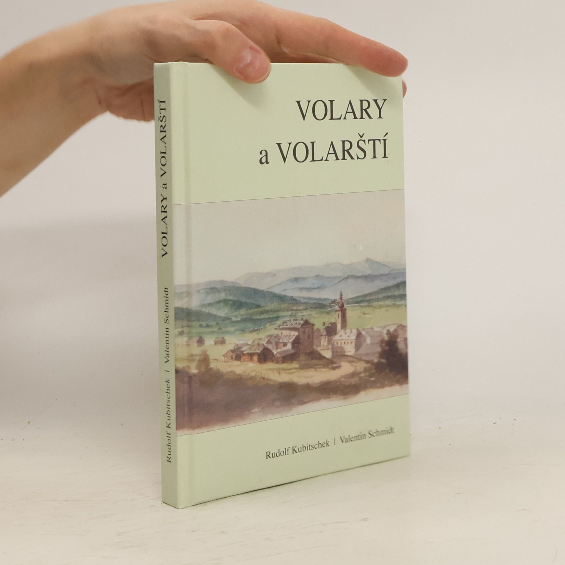 Rudolf Kubitschek Volary a Volarští