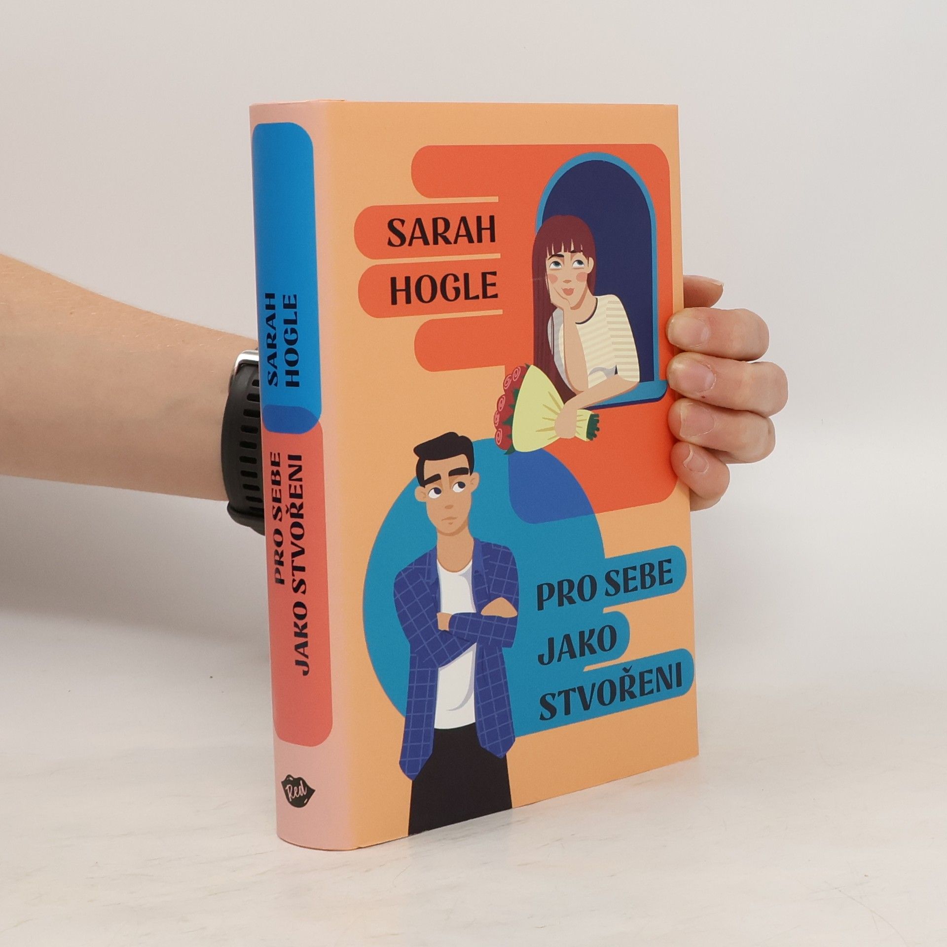 Sarah Hogle Pro sebe jako stvořeni