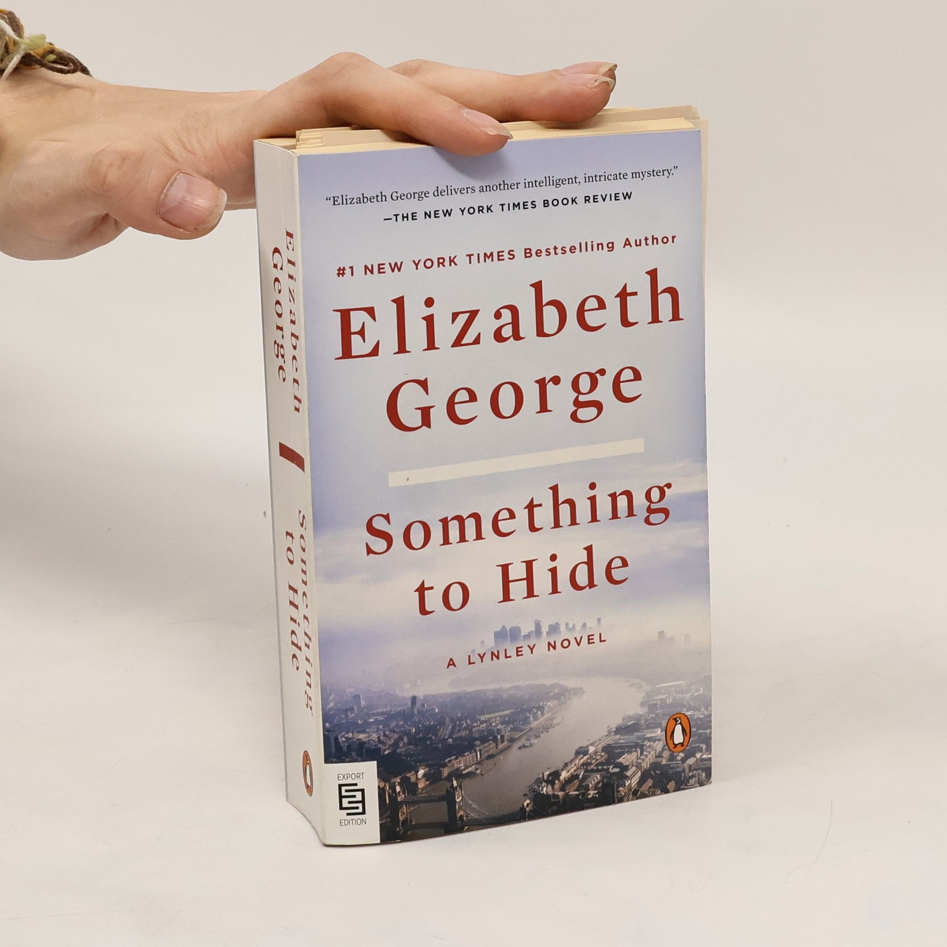 Elizabeth George Something to Hide