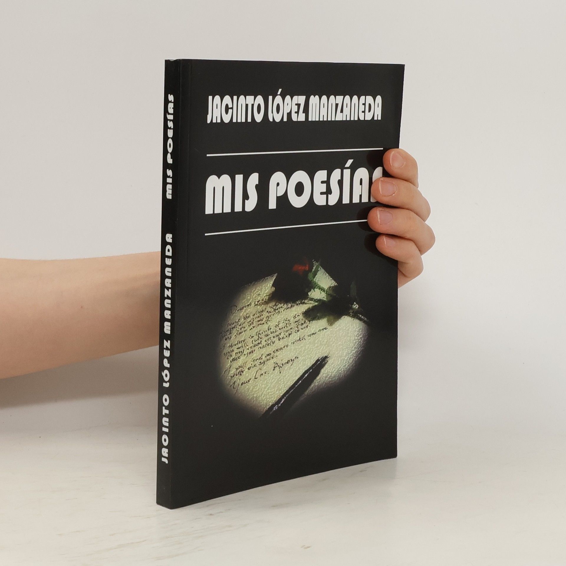Jacinto López Manzaneda Mis poesías