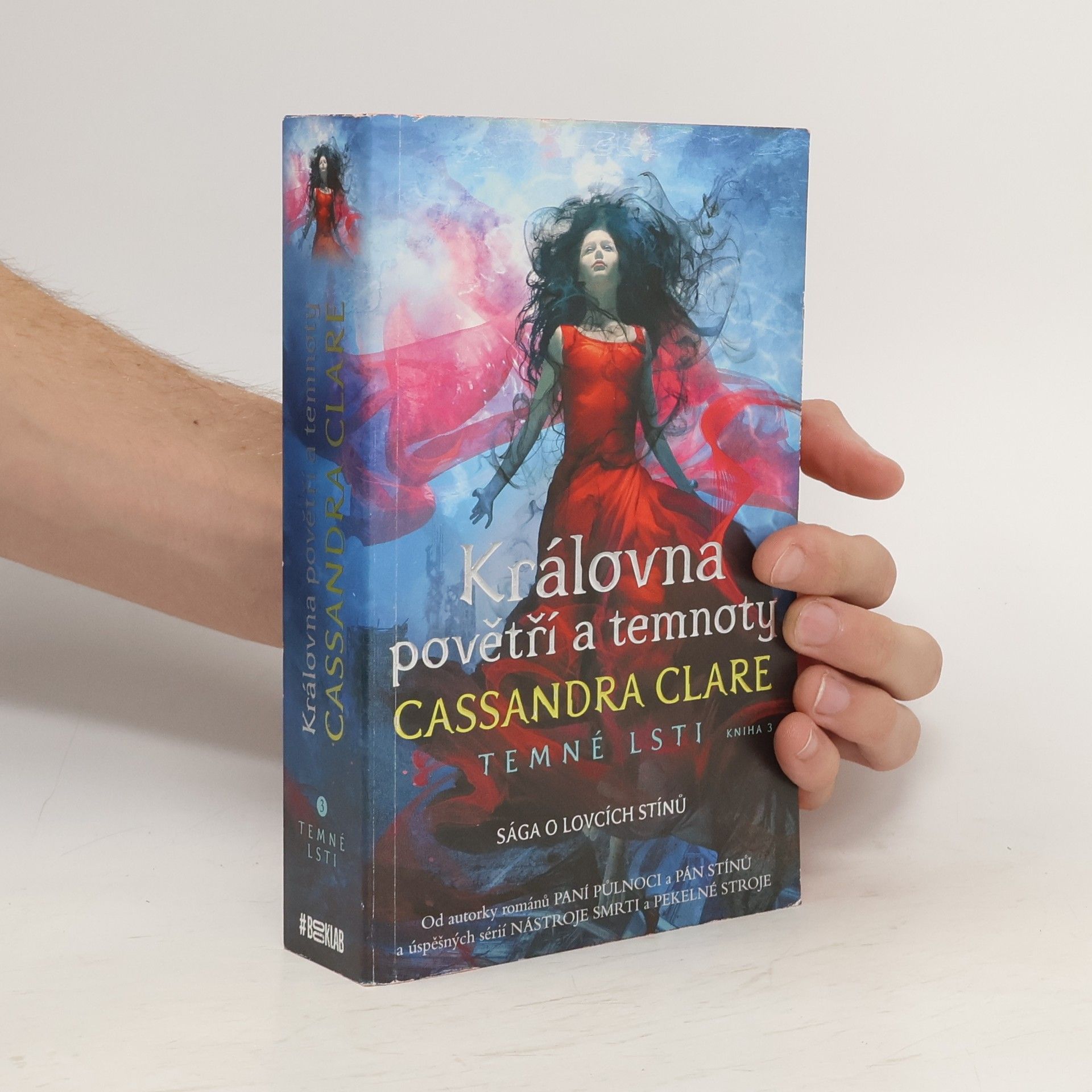 Cassandra Clare Královna povětří a temnoty