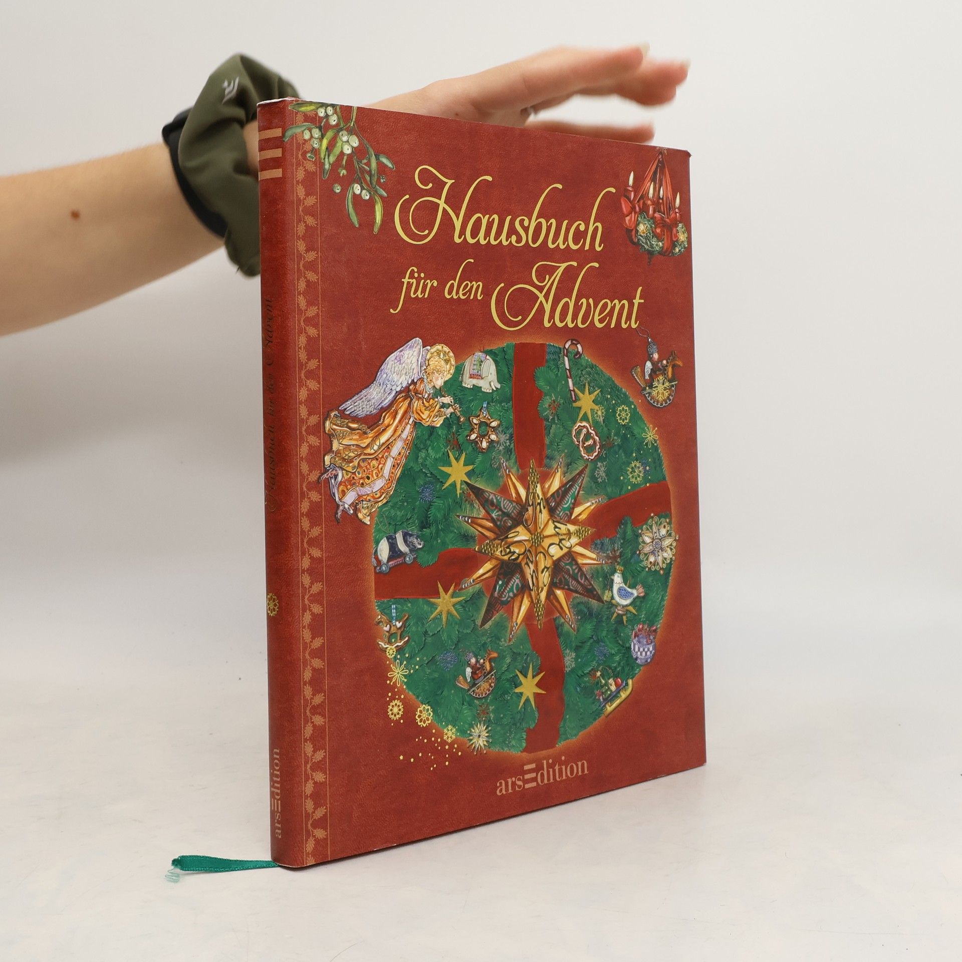 Caroline Ronnefeldt Hausbuch für den Advent