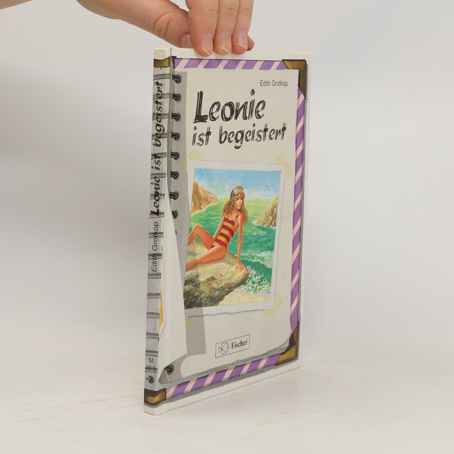 Edith Grotkop Leonie ist begeistert