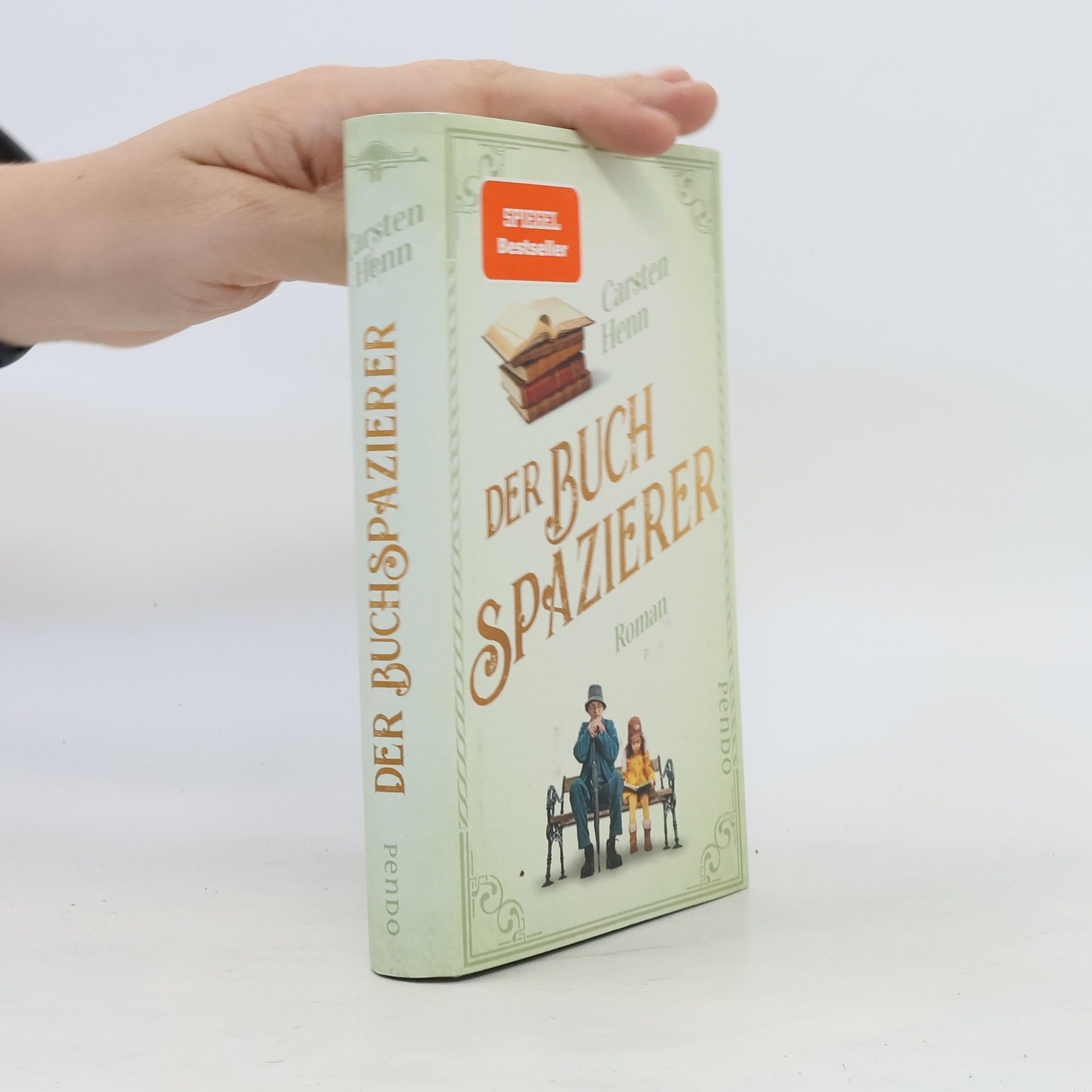 Carsten Henn Der Buchspazierer