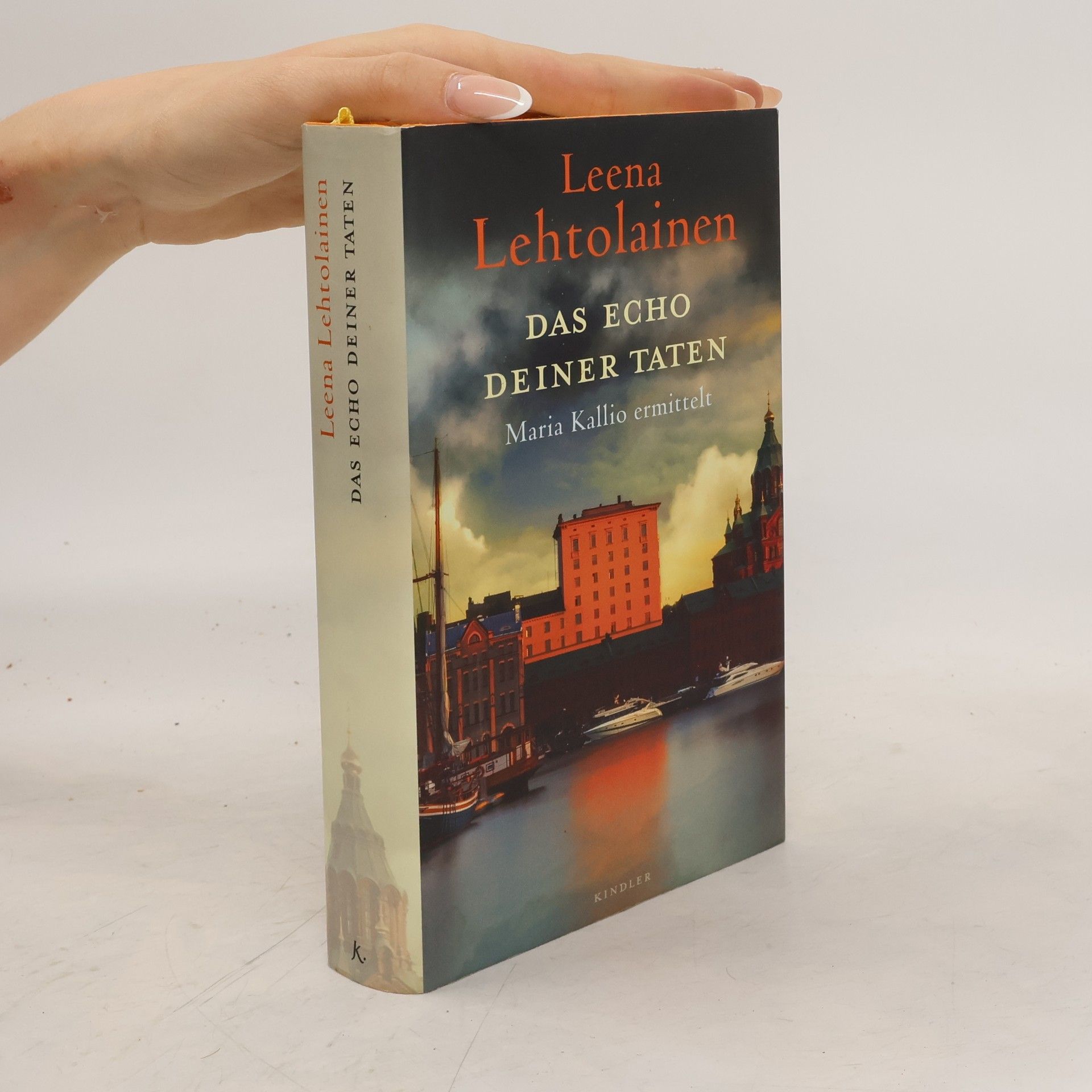 Leena Katriina Lehtolainen Das Echo deiner Taten