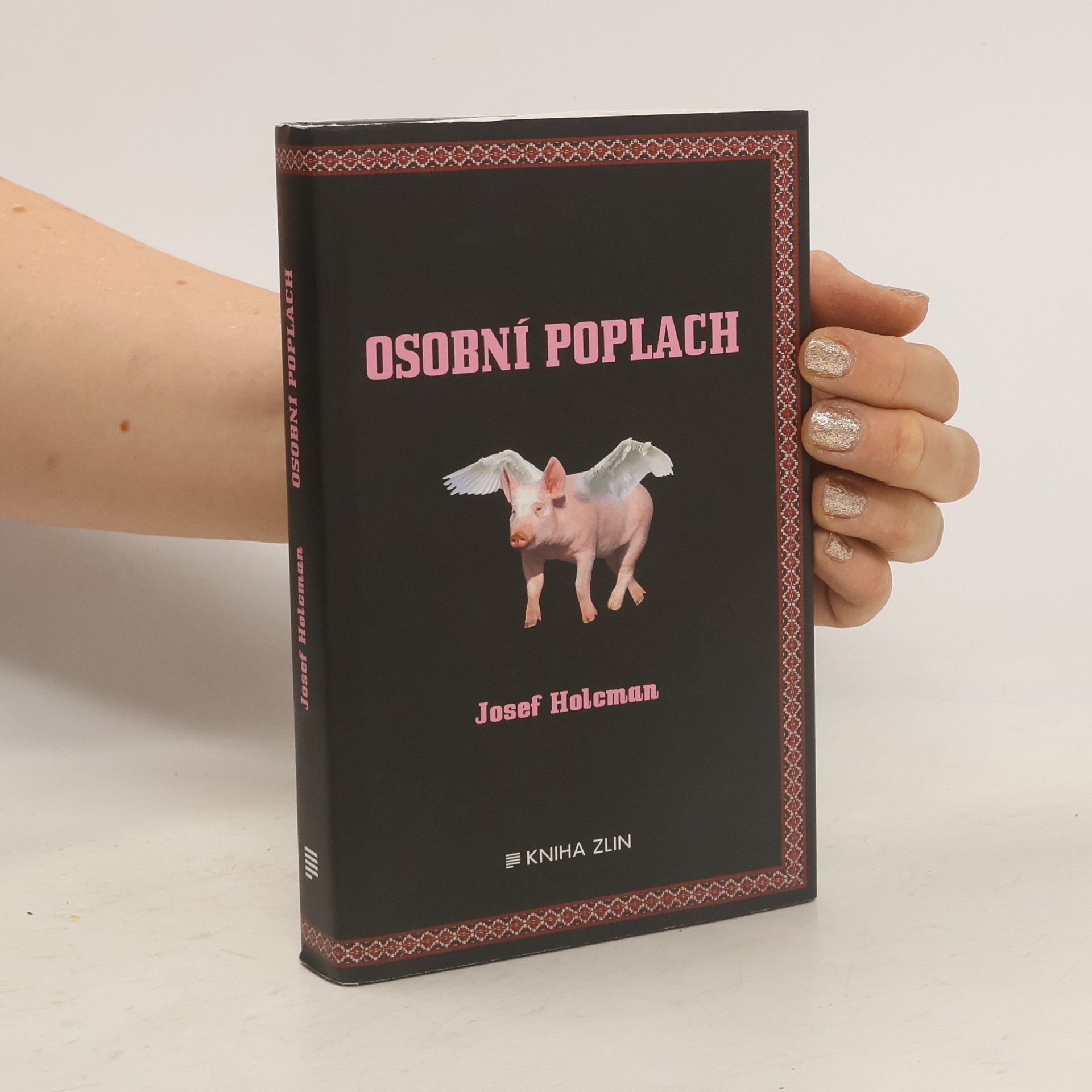 Josef Holcman Osobní poplach