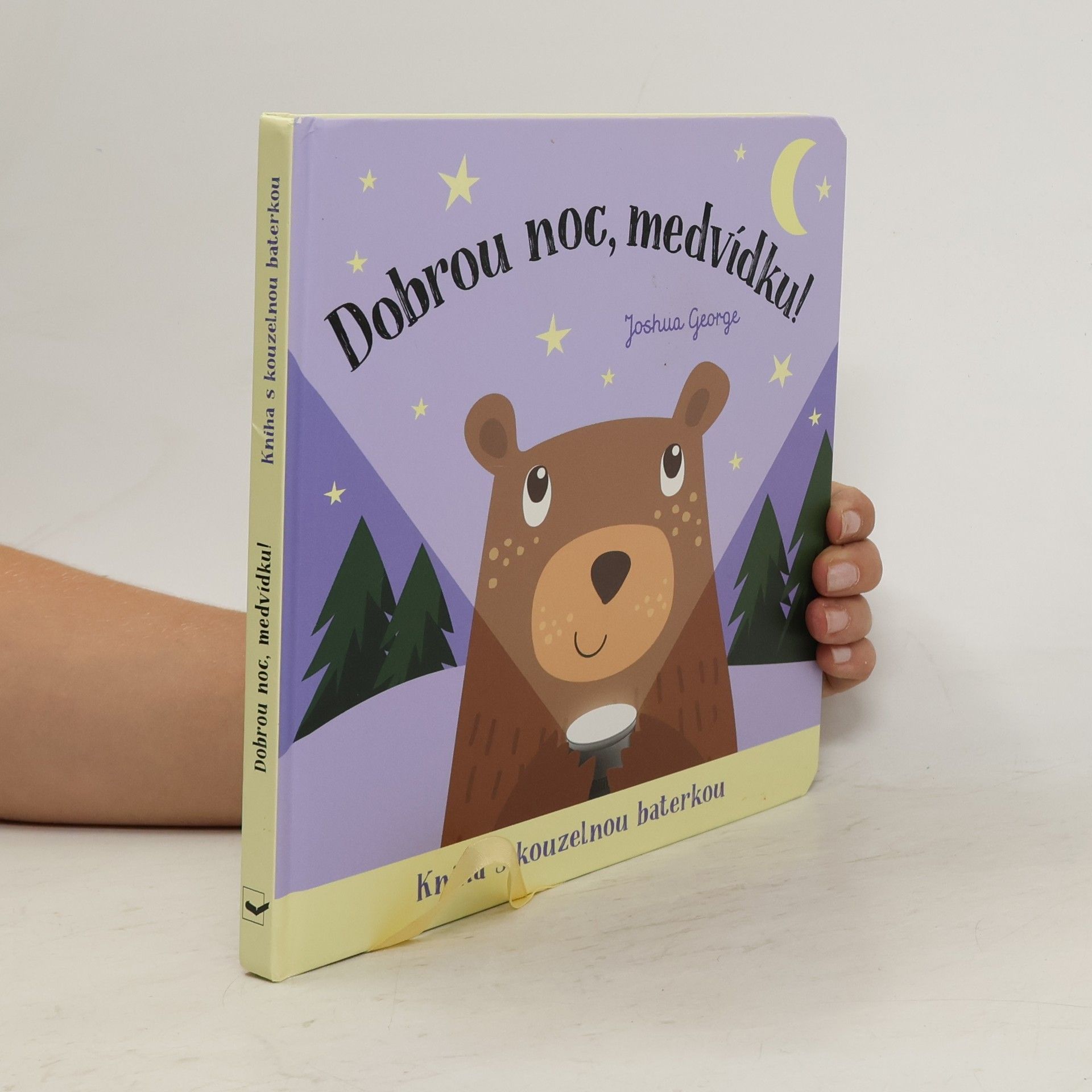 Joshua George Dobrou noc, medvídku! : kniha s kouzelnou baterkou