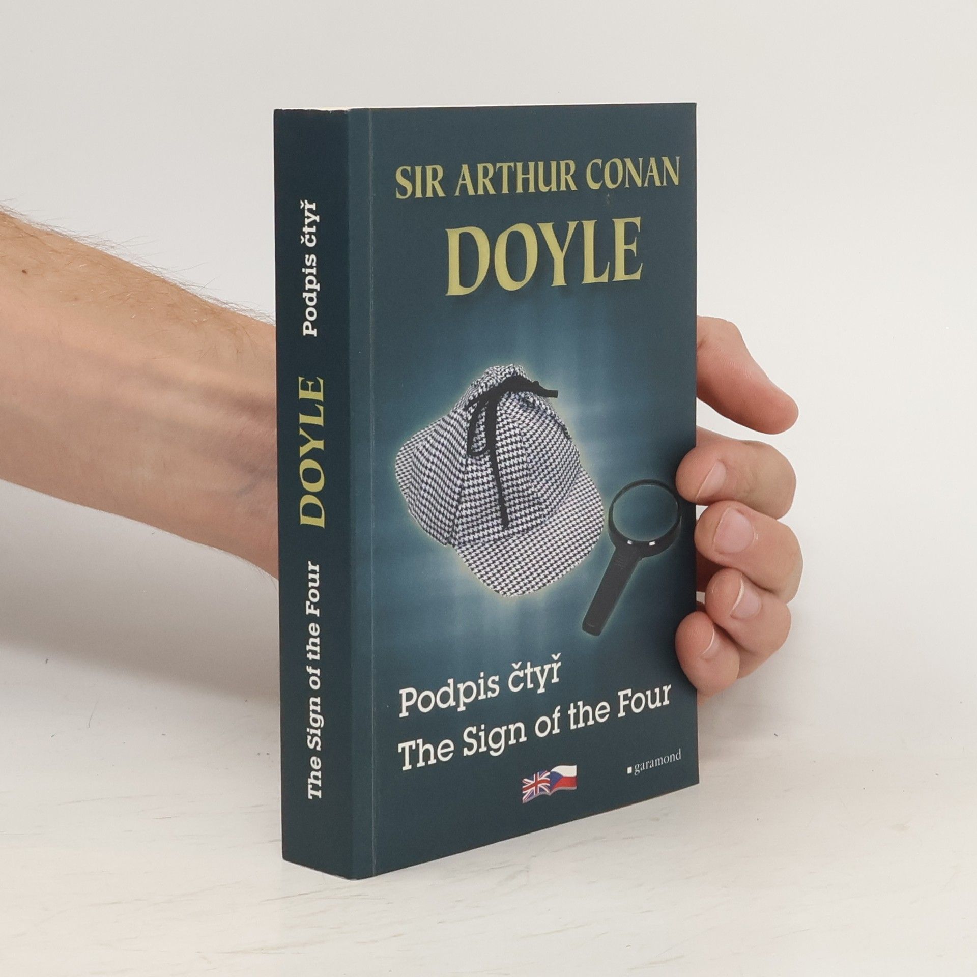 Arthur Conan Doyle The Sign of the Four = Podpis čtyř