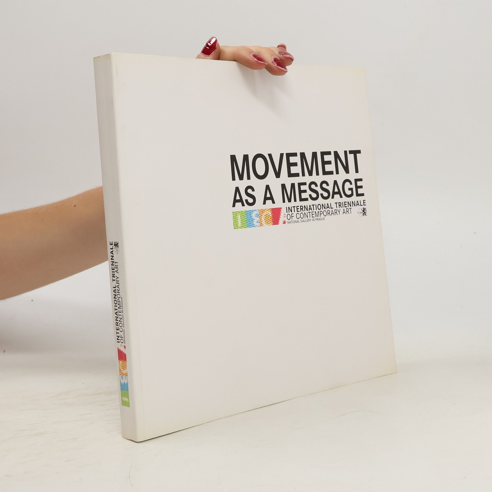 Collectif d'auteurs Movement as a message : International Triennale of Contemporary Art