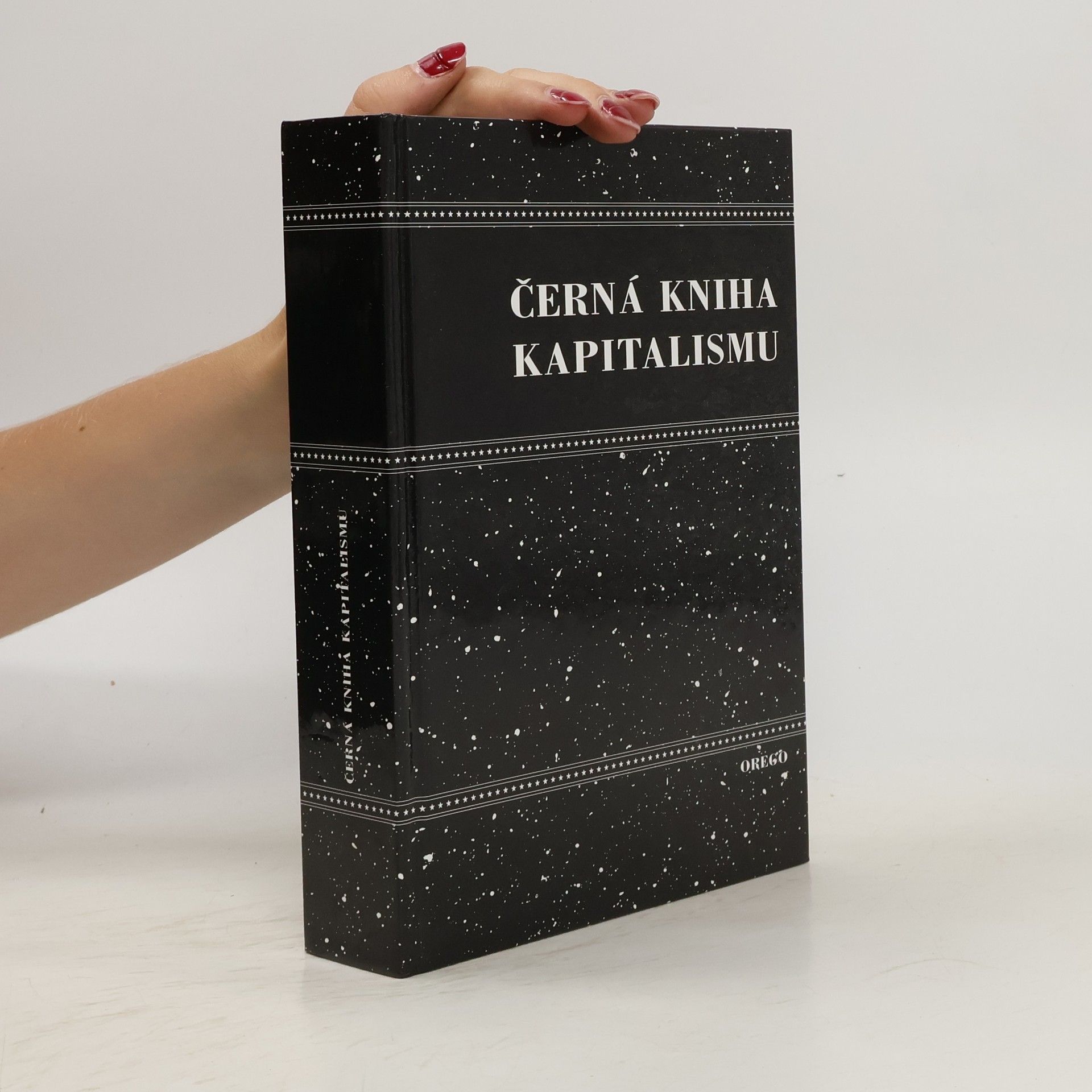 Miloslav Vrážel Černá kniha kapitalismu
