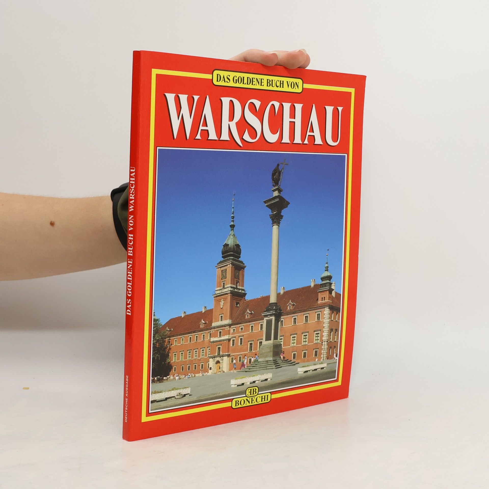 Tamara Lozinska Das goldene Buch von Warschau