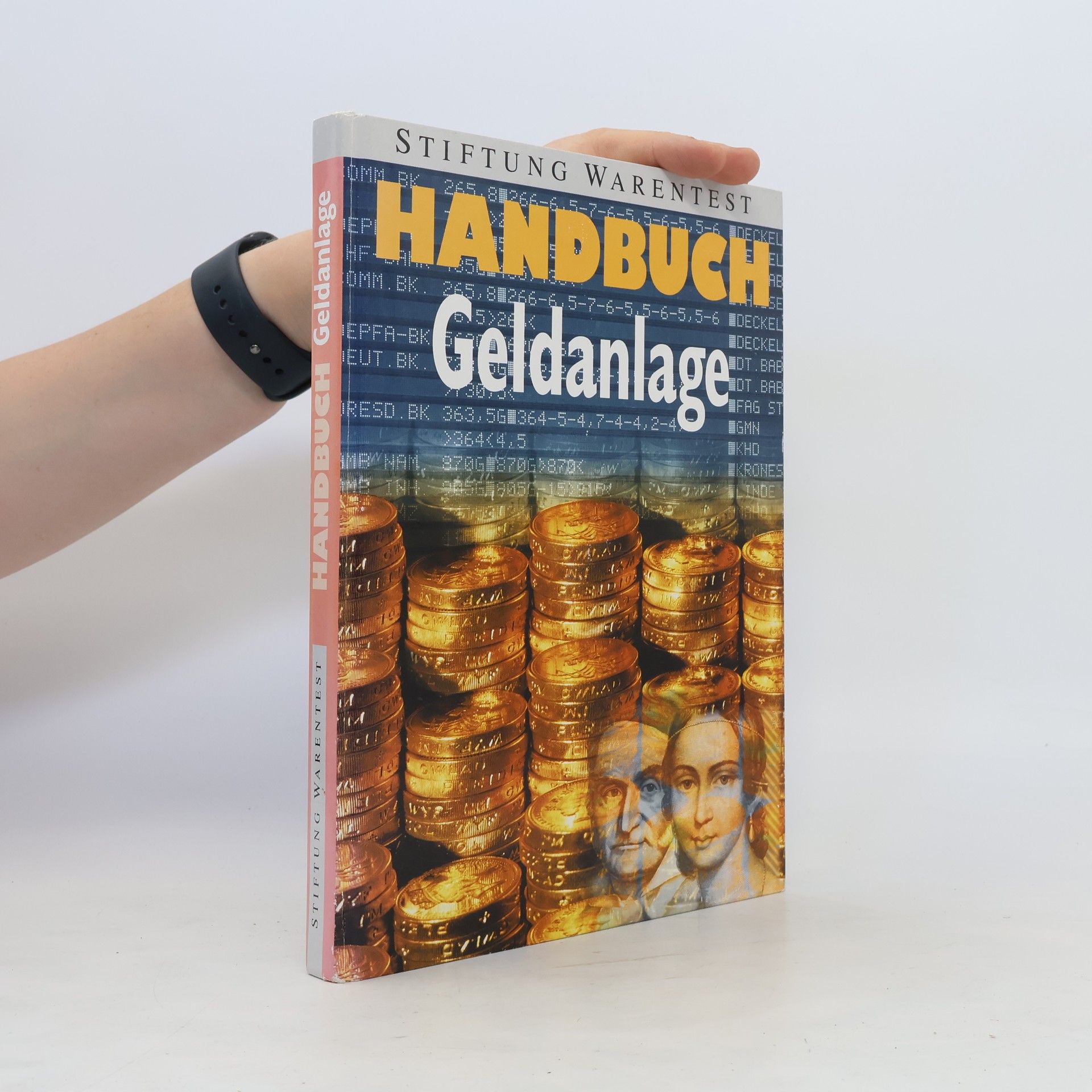 Barbara Sternberger-Frey Handbuch Geldanlage