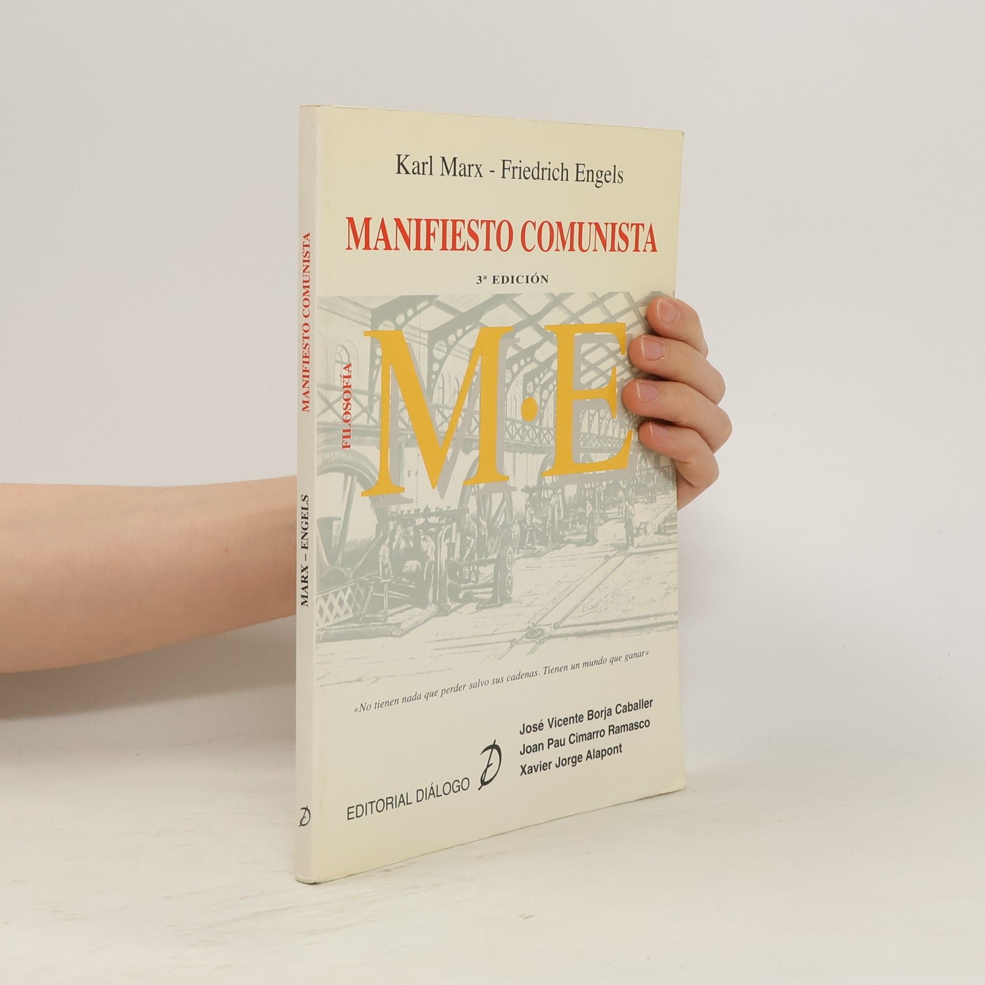 Jose Vicente Borja Caballer K. Marx - F. Engels, Manifiesto comunista