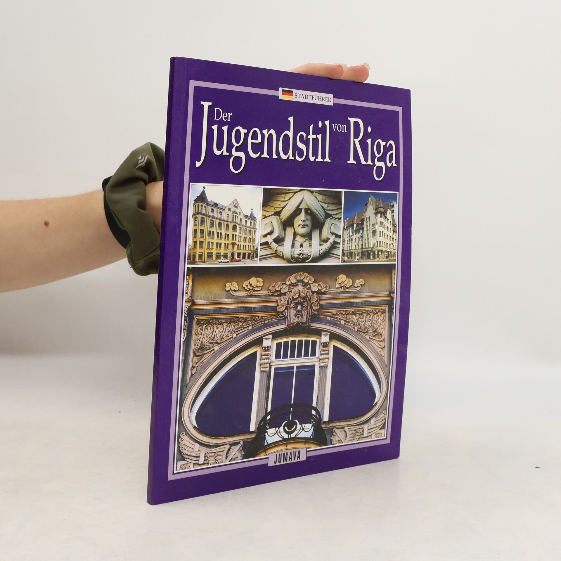 Silvija Grosa Der Jugendstil von Riga