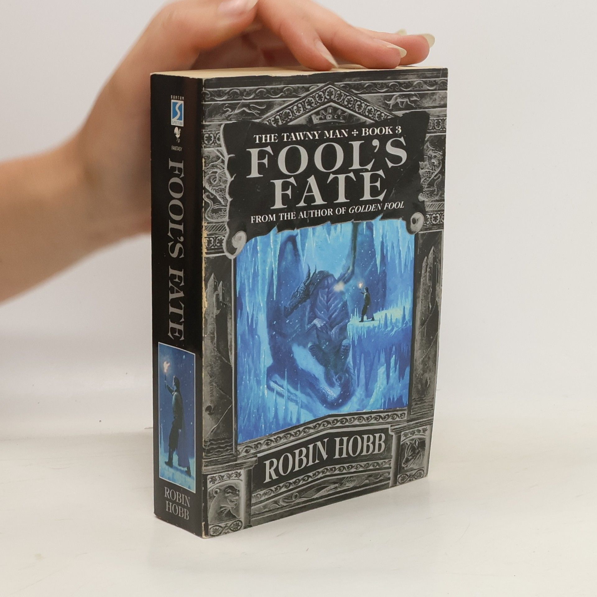 Robin Hobb Fool's Fate. Der wahre Drache, englische Ausgabe