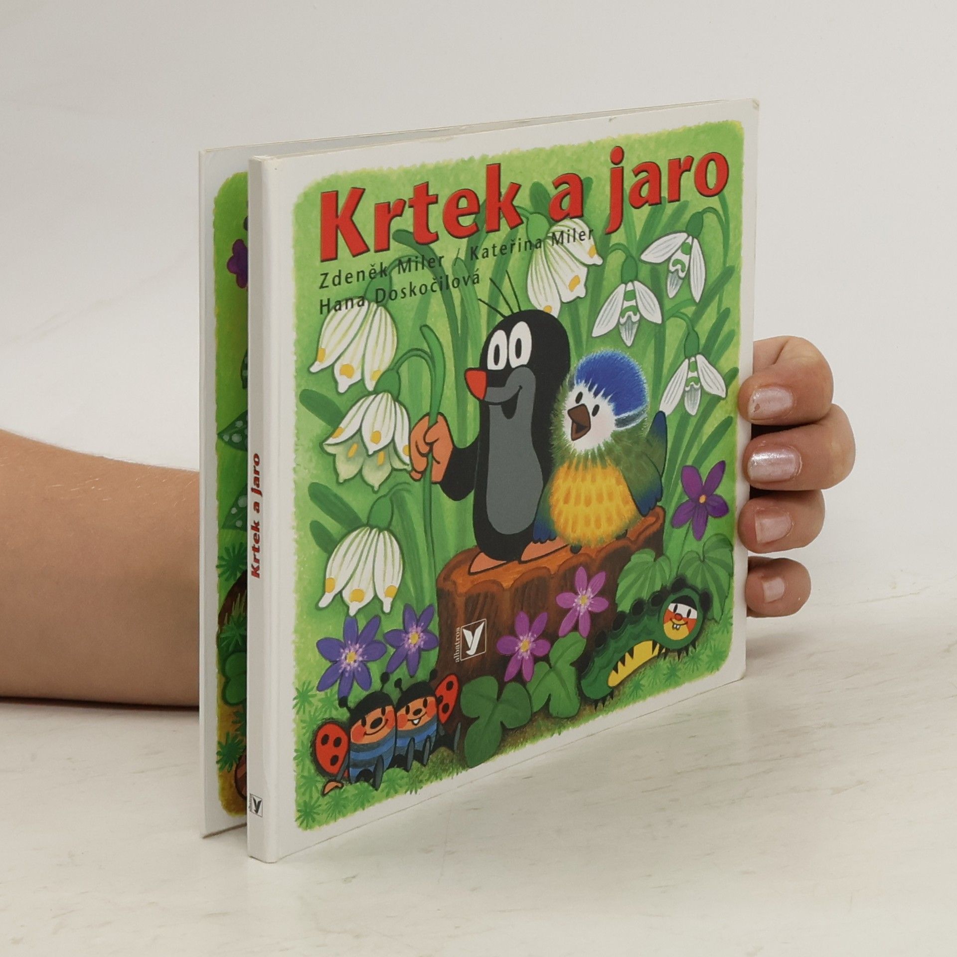 Zdeněk Miler Krtek a jaro