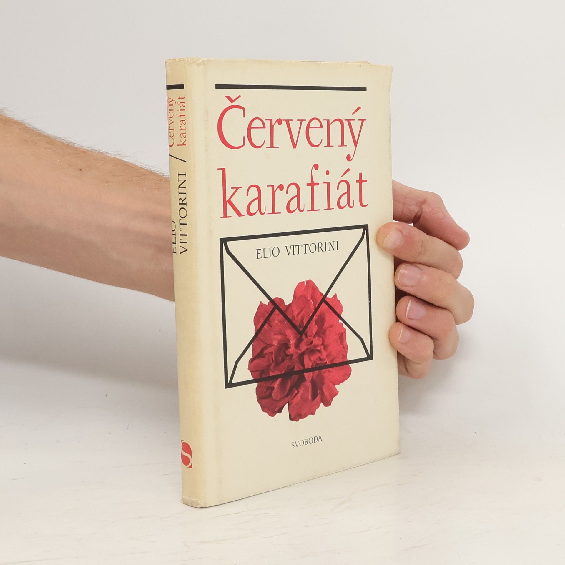 Elio Vittorini Červený karafiát